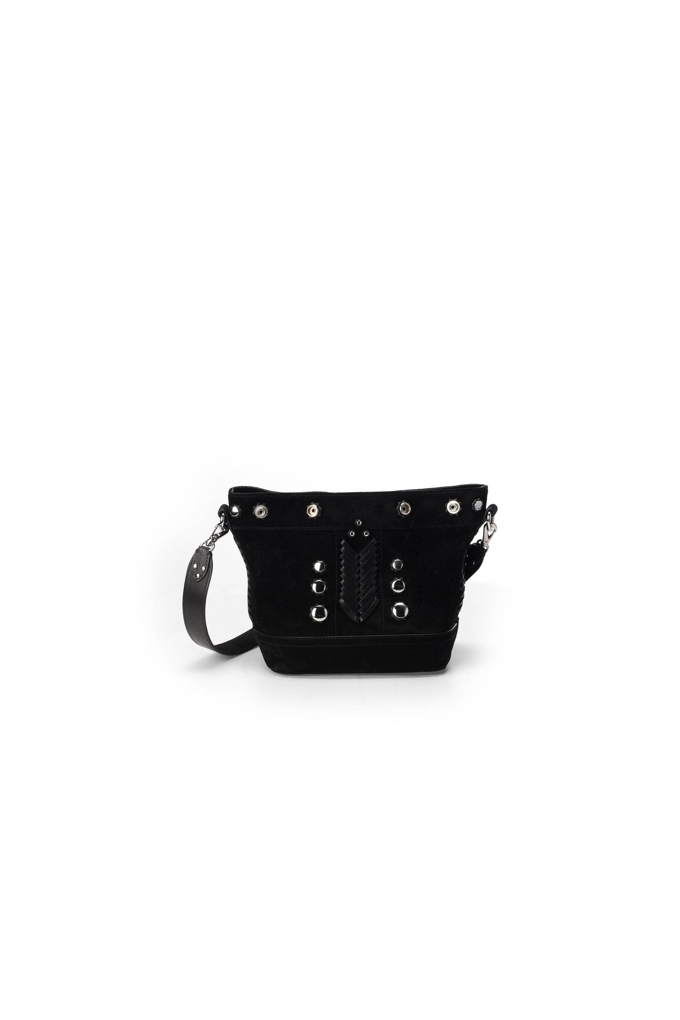 Ben S Croute velours Gaucho Noir Jerome Dreyfuss