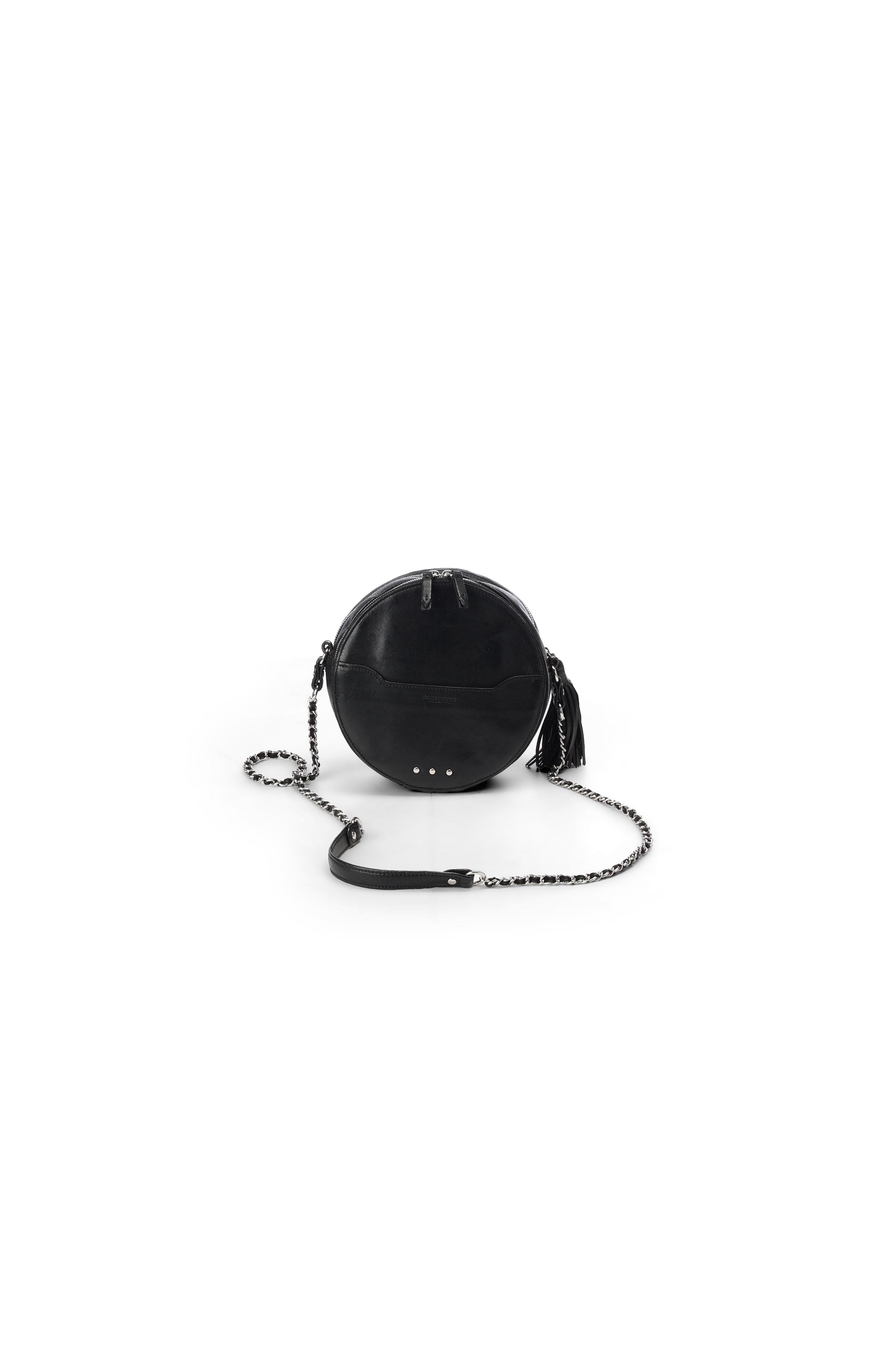 Rémi Agneau noir silver Jerome Dreyfuss