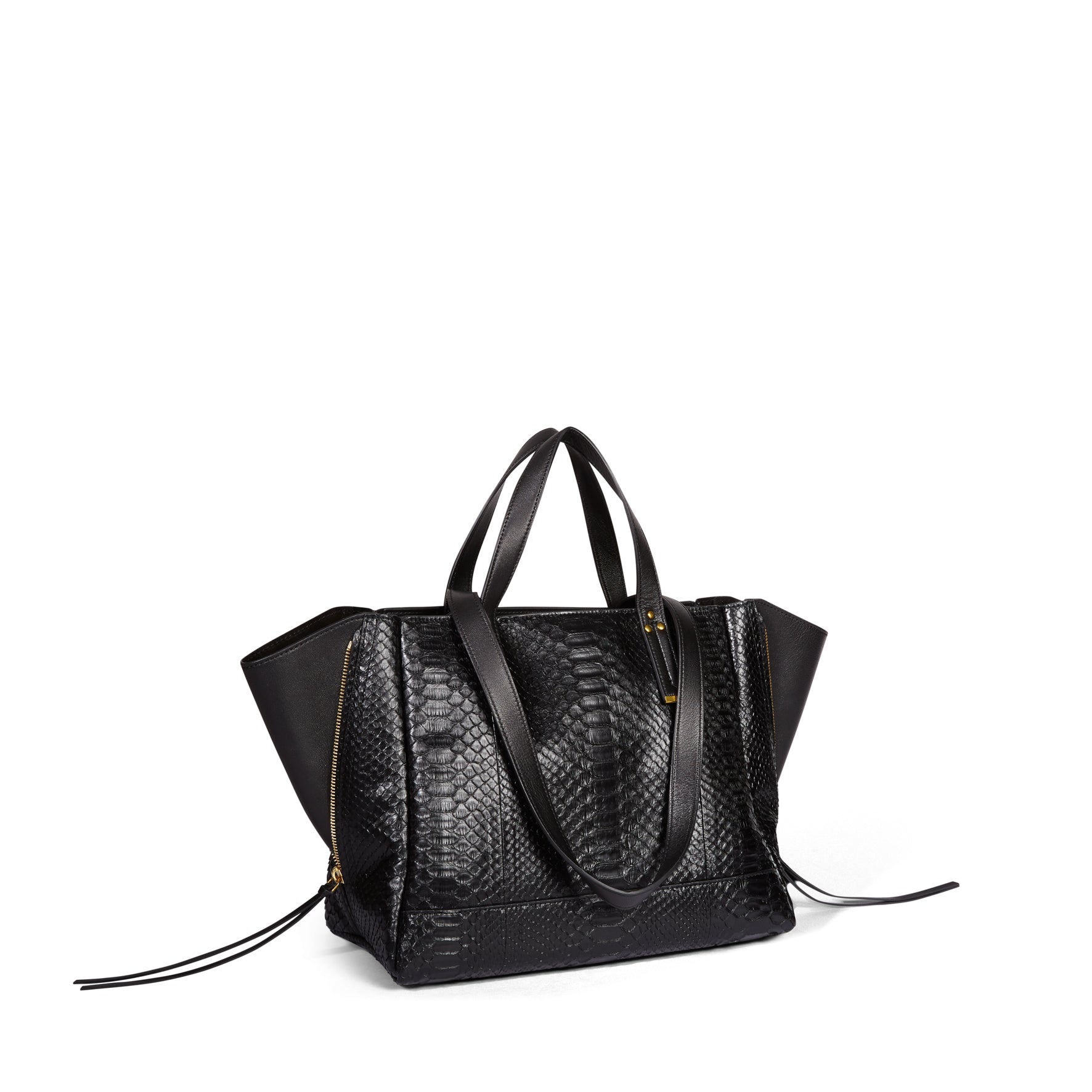 Jorge M python Noir Jerome Dreyfuss