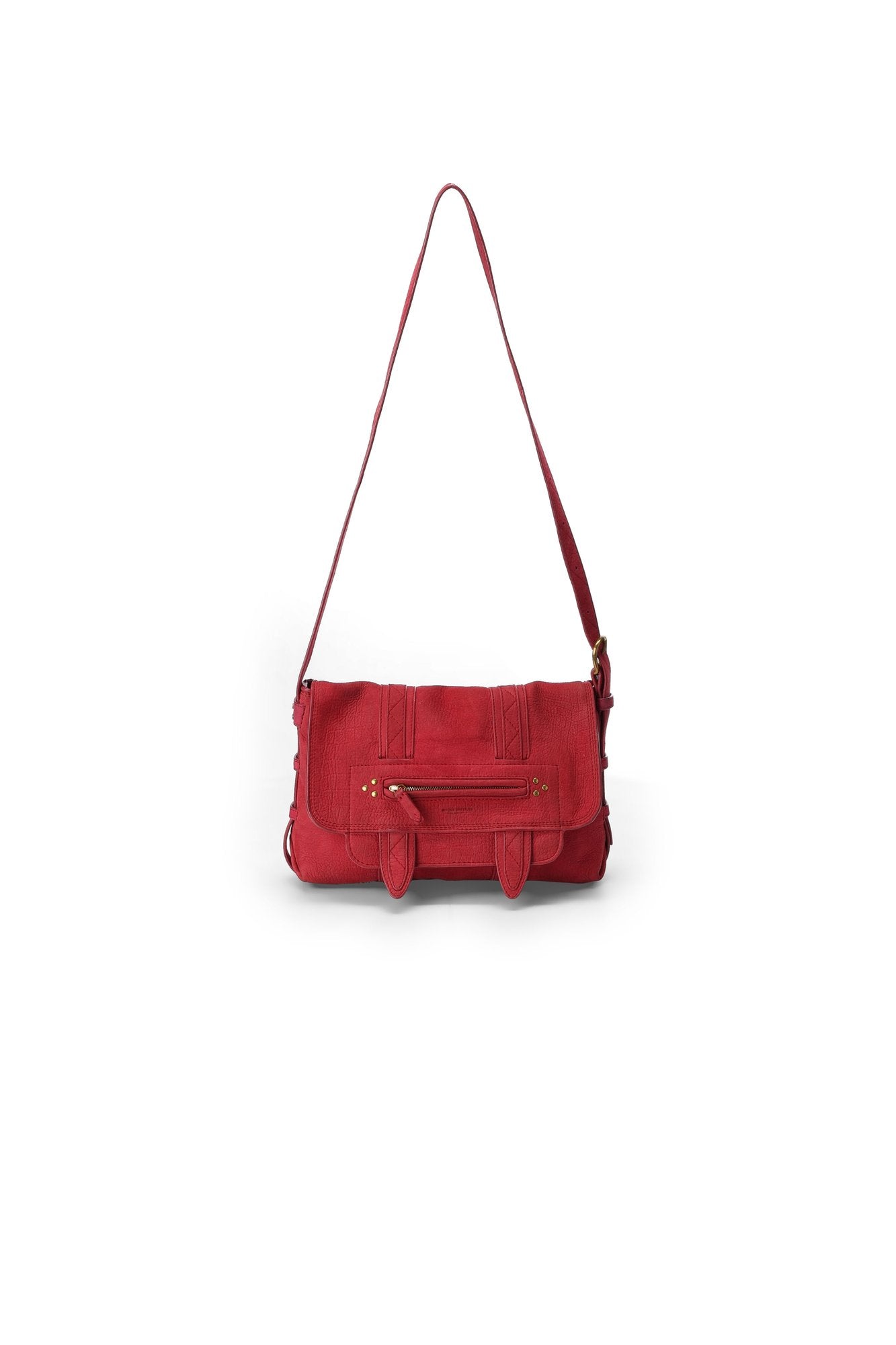 Joe S taurillon Imprimé Croco Framboise Jerome Dreyfuss
