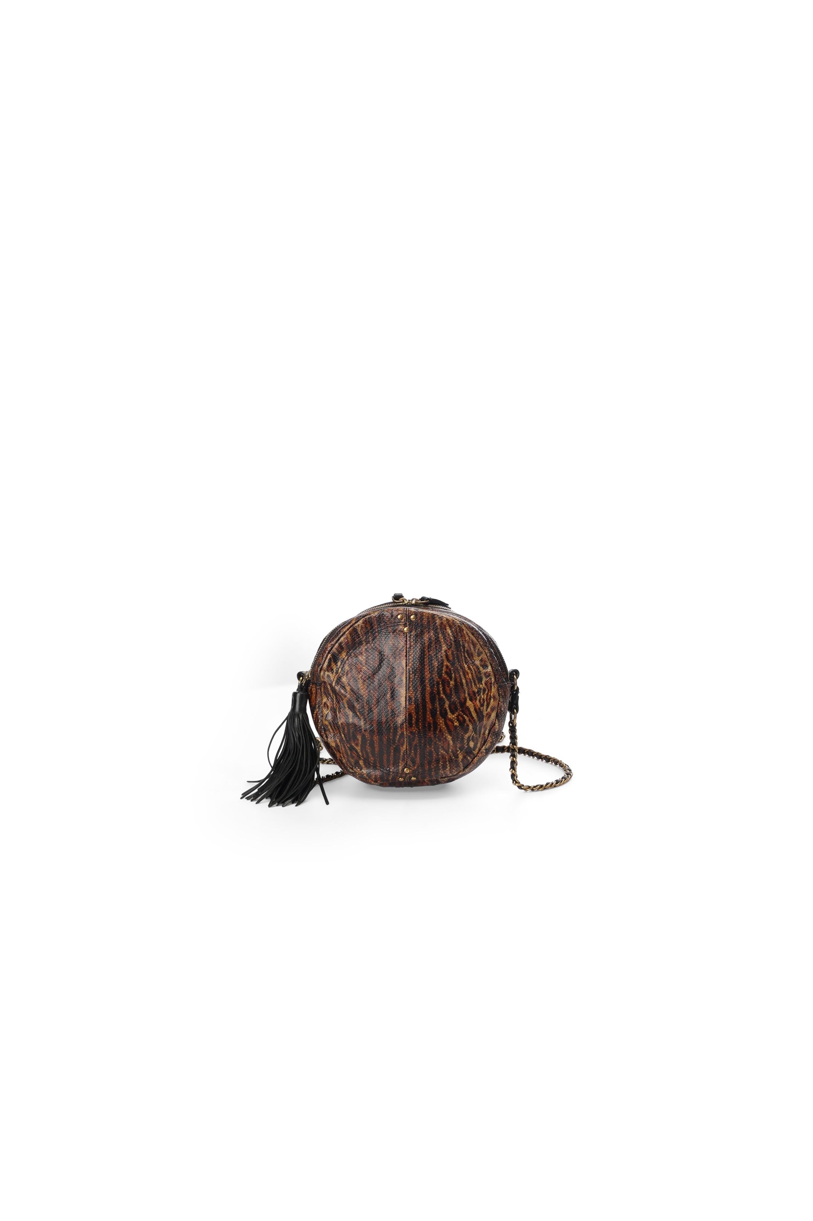 Rémi Python léopard Jerome Dreyfuss