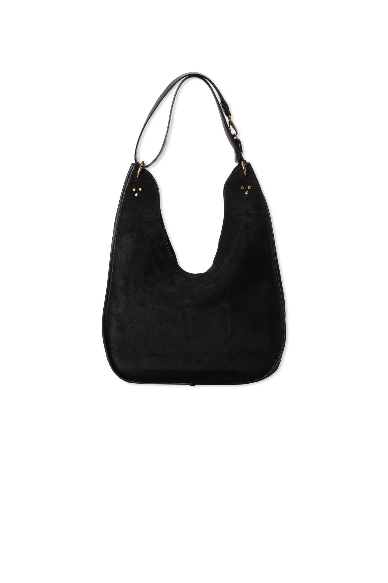 Edgar L croute velours noir Jerome Dreyfuss