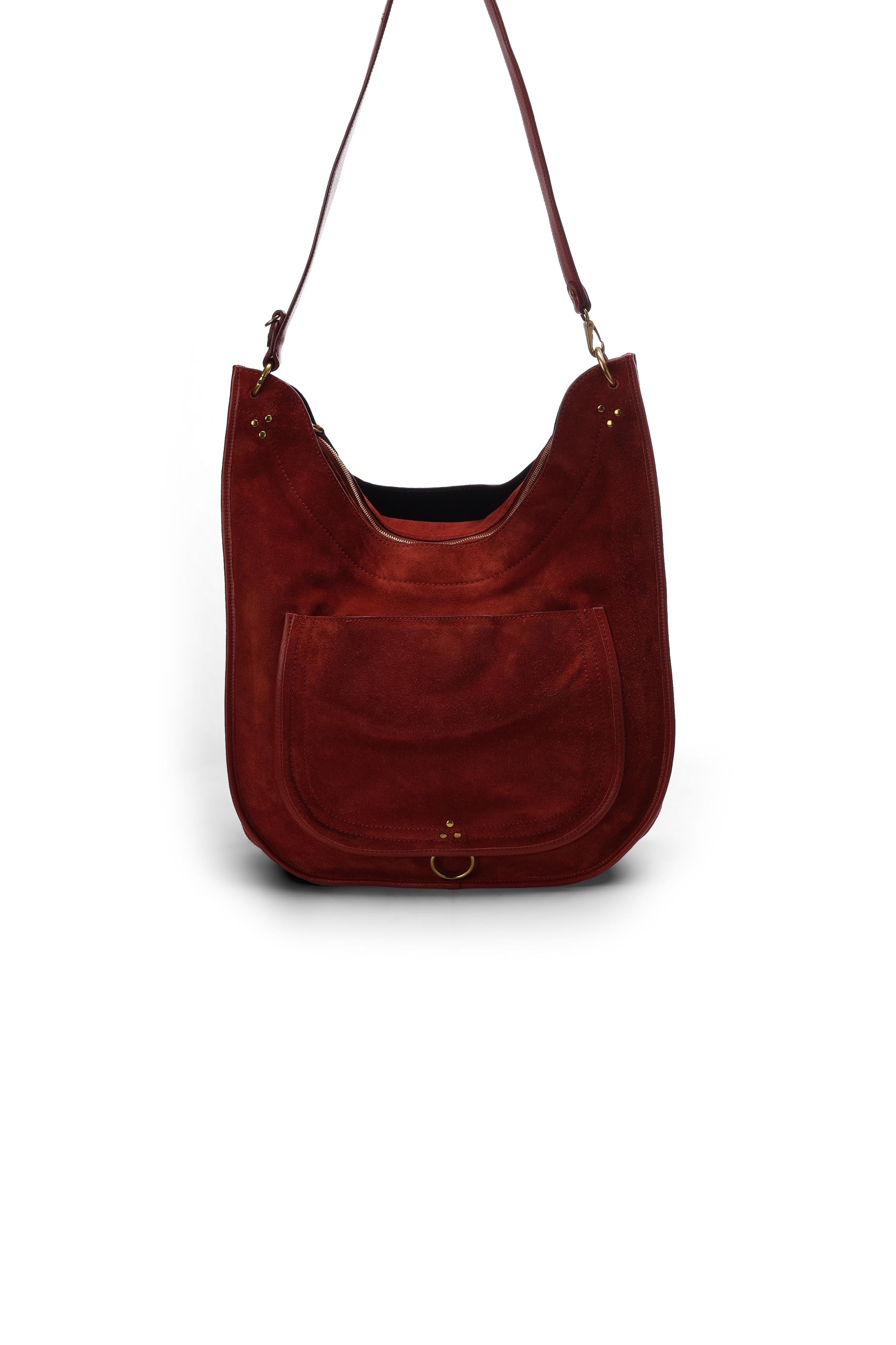 Edgar L croute velours old red Jerome Dreyfuss