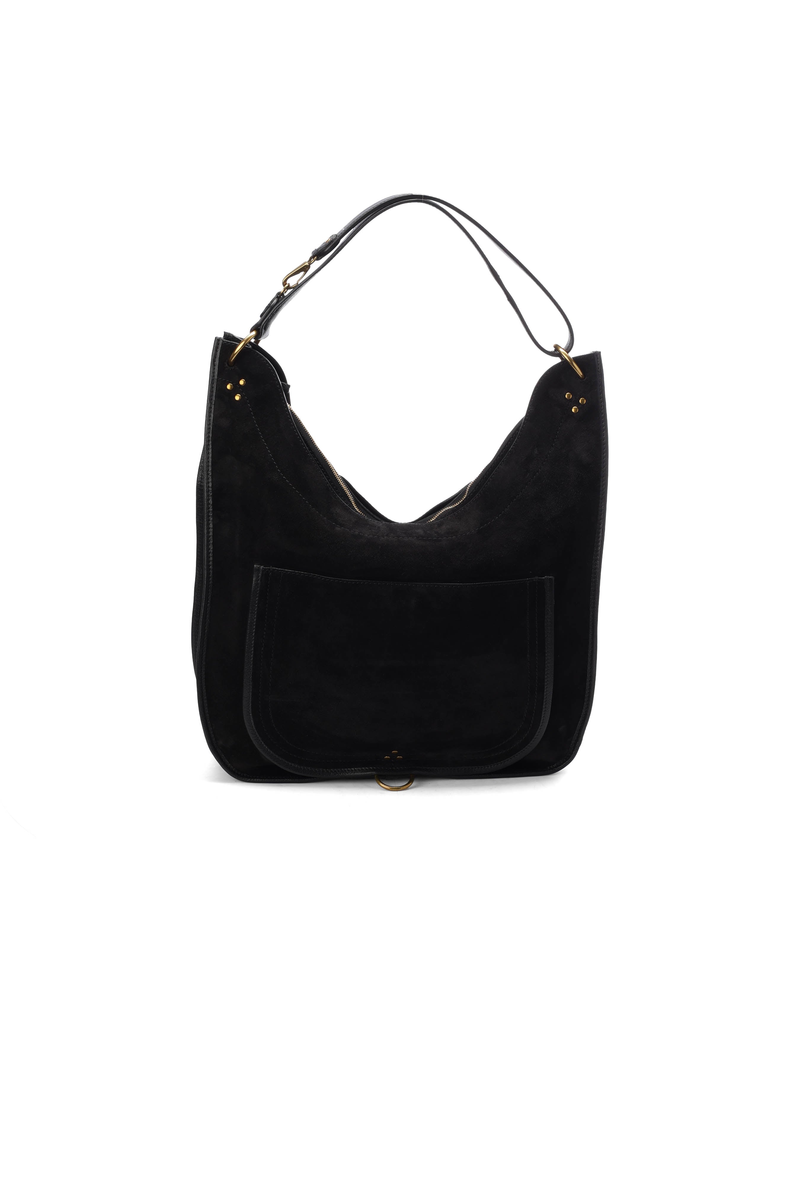 Edgar L velours noir Jerome Dreyfuss