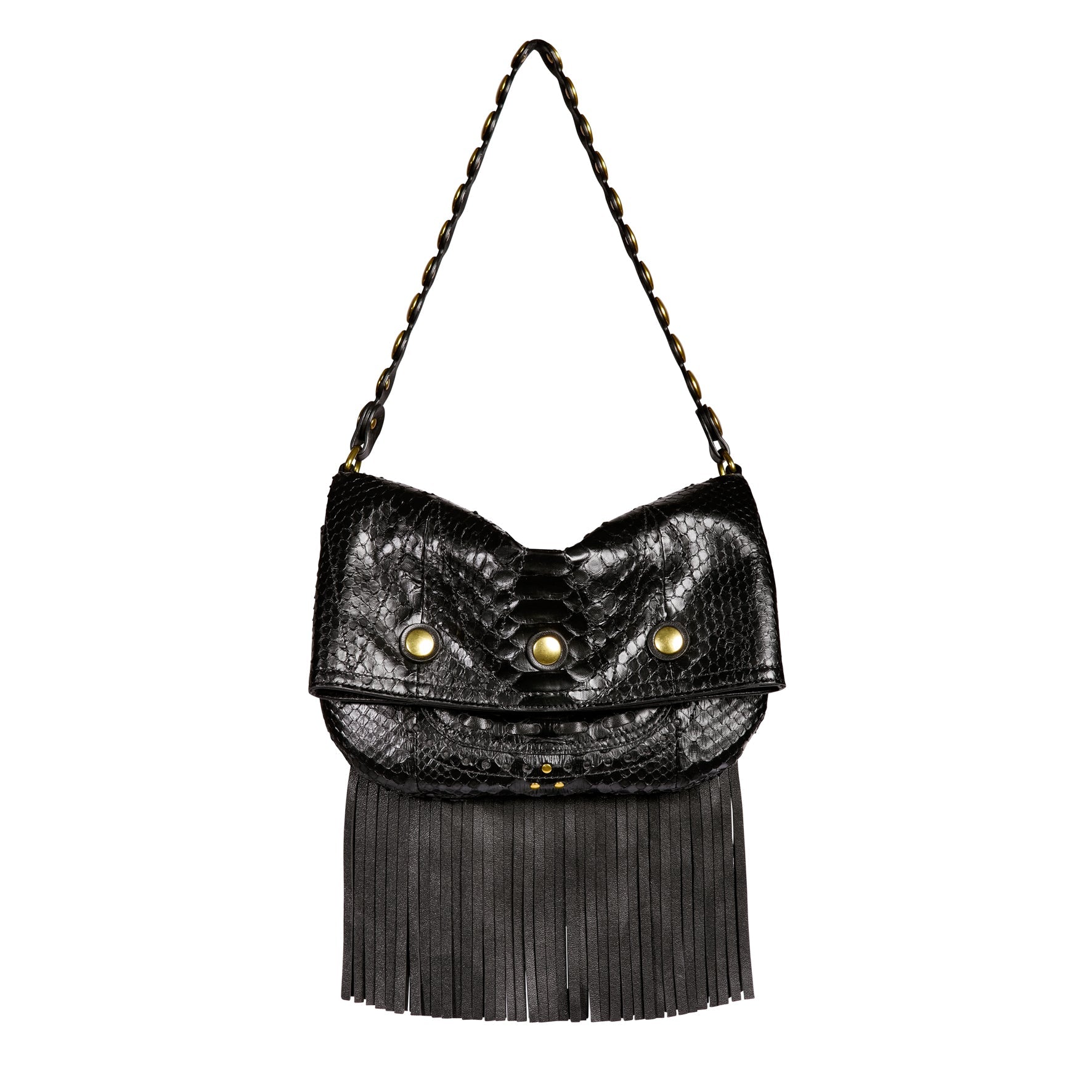 Jerry Mini python Noir Jerome Dreyfuss