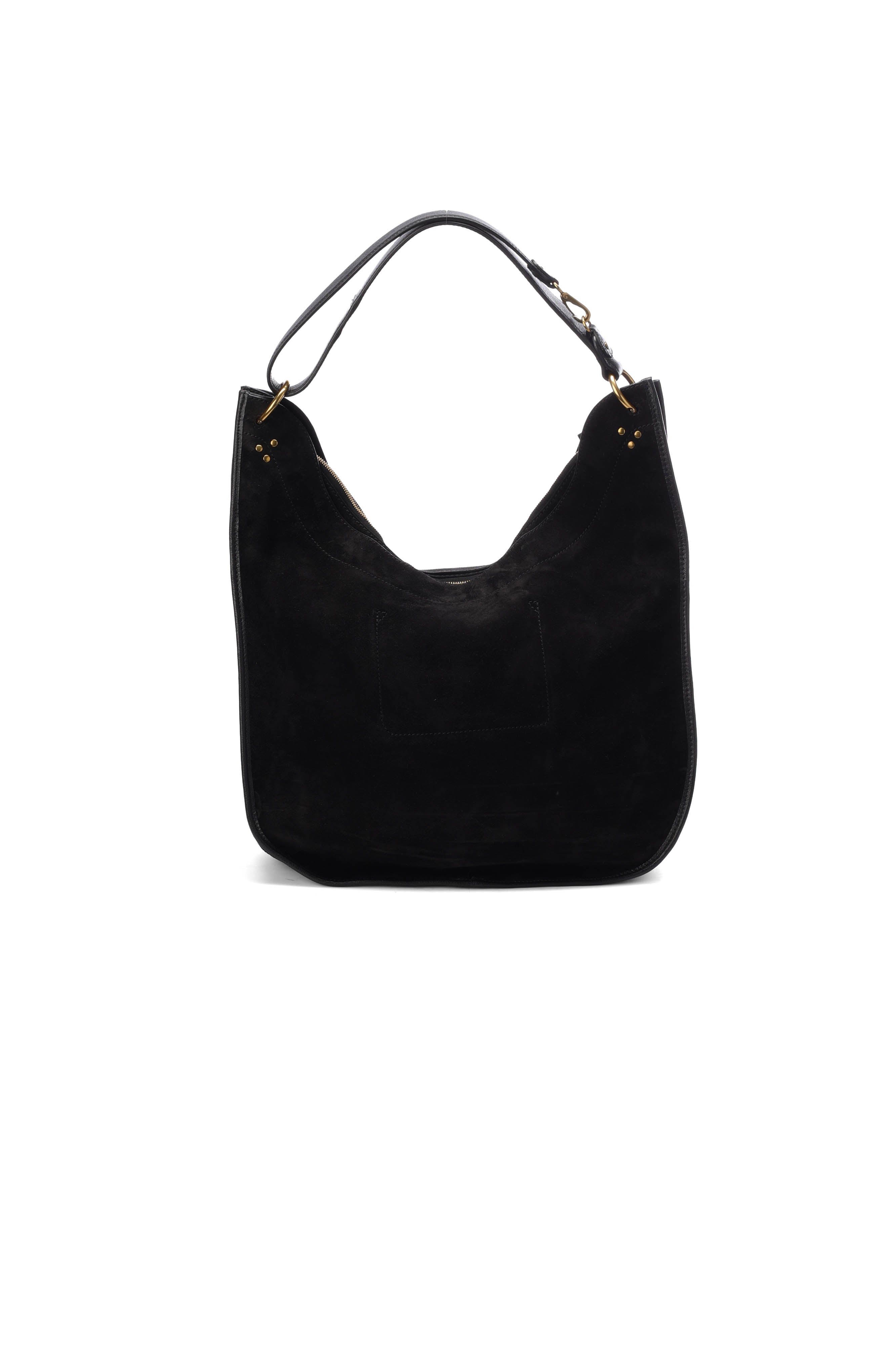 Edgar L velours noir Jerome Dreyfuss