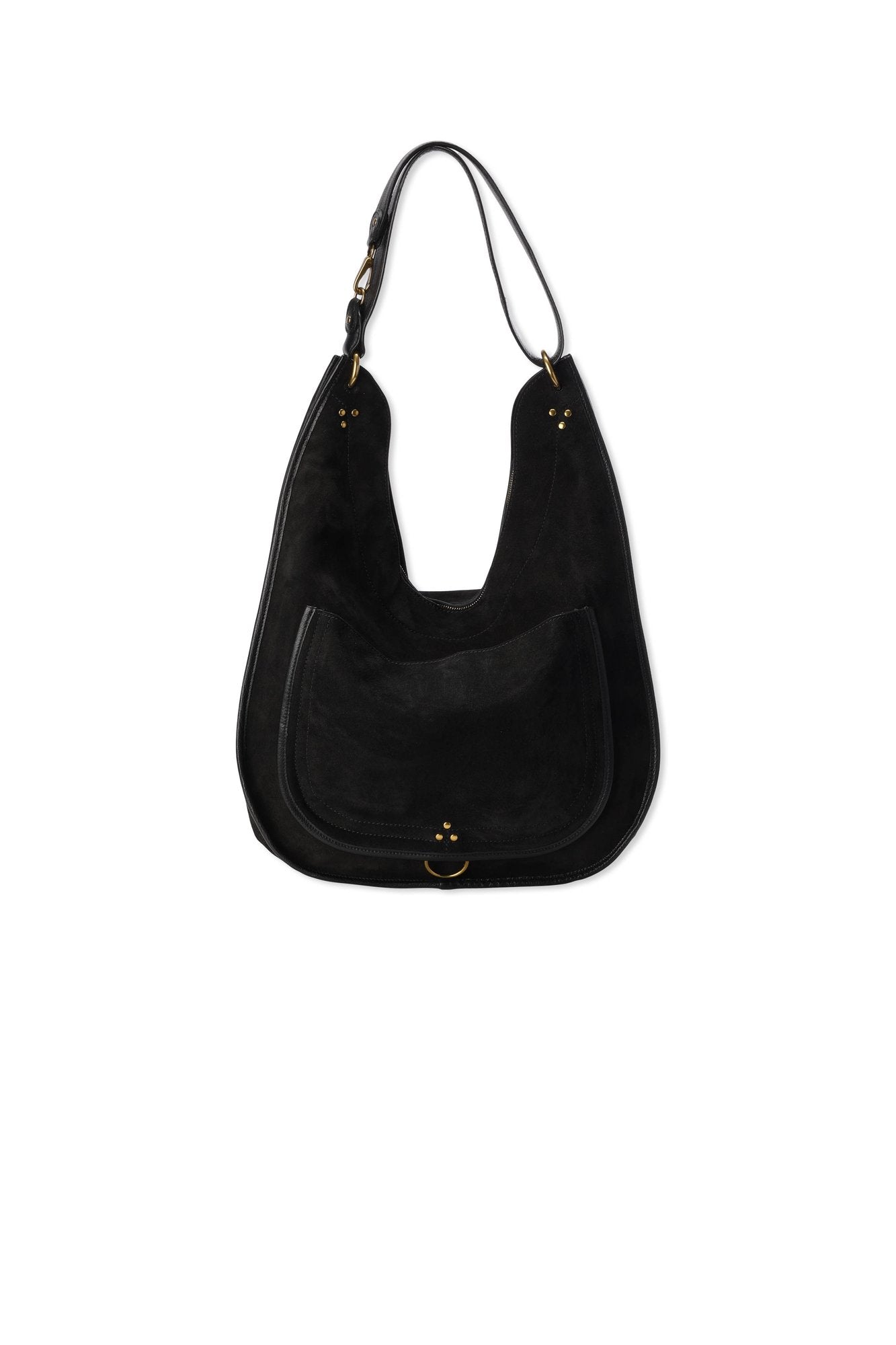 Edgar L croute velours noir Jerome Dreyfuss