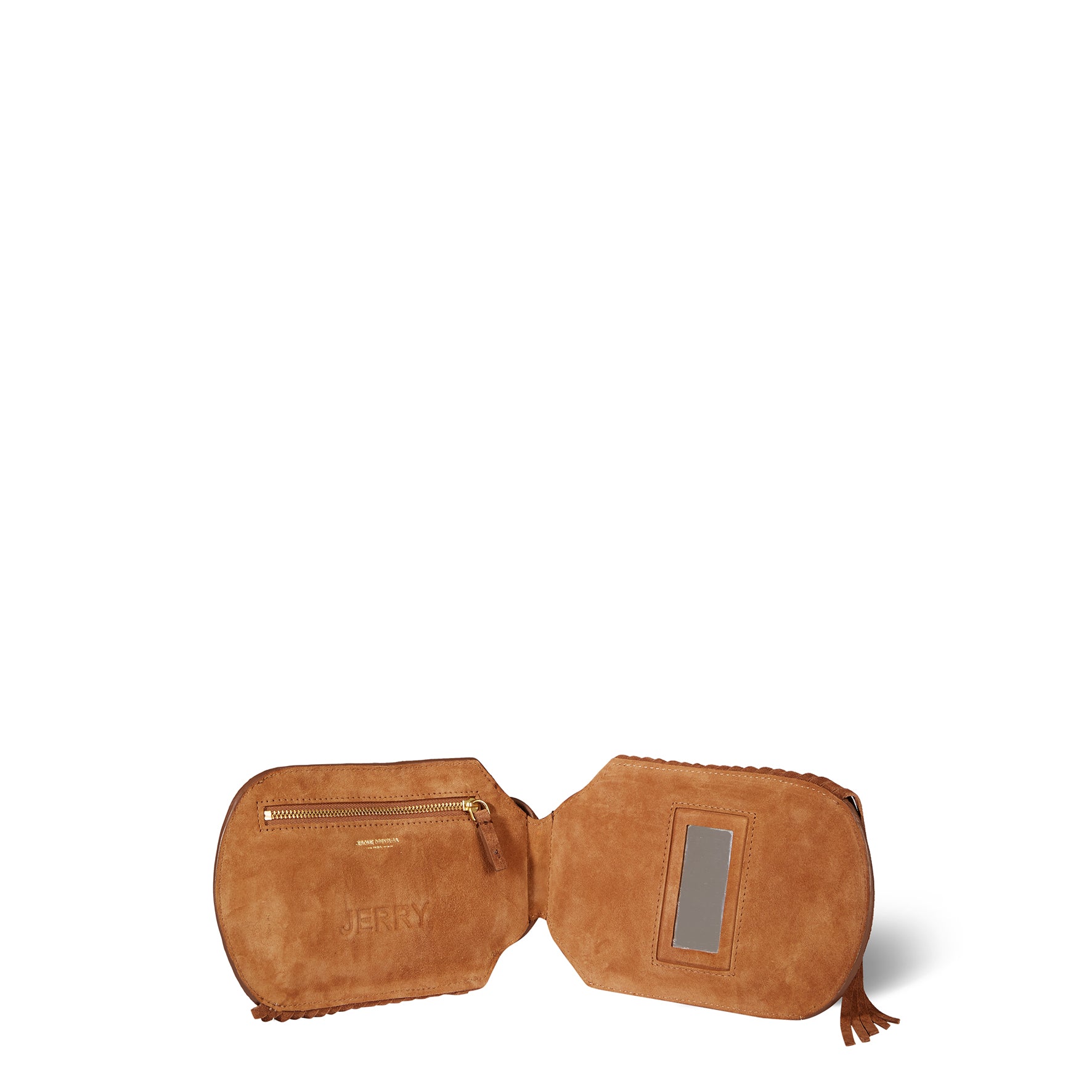 Jerry croute velours tabac Jerome Dreyfuss