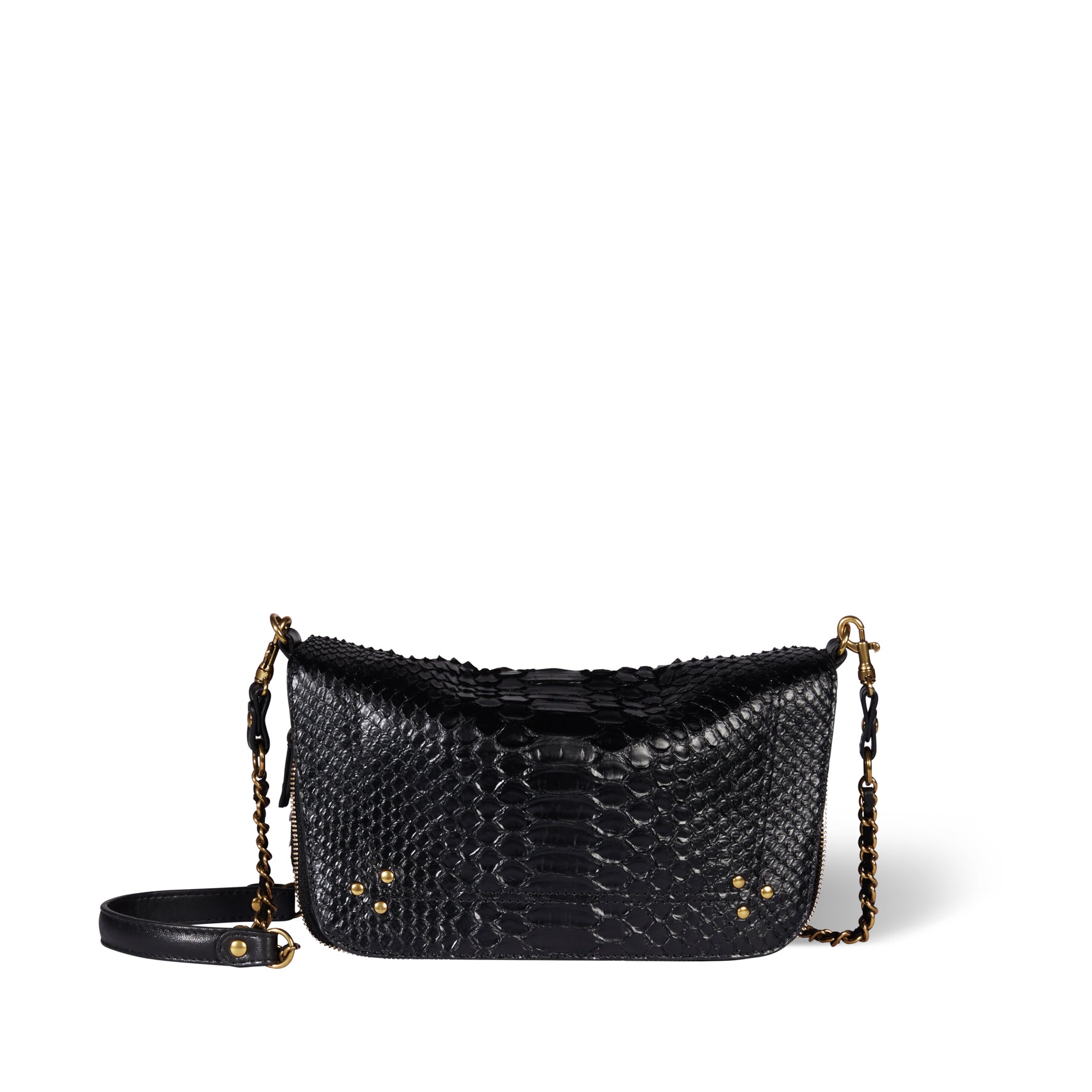 Bobi S python Noir Jerome Dreyfuss
