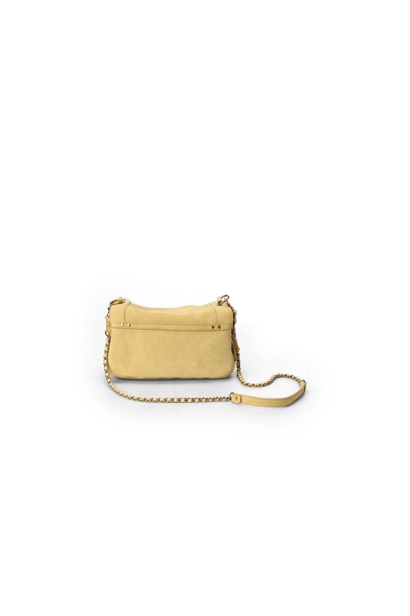 Bobi S taurillon Croco Jaune Jerome Dreyfuss