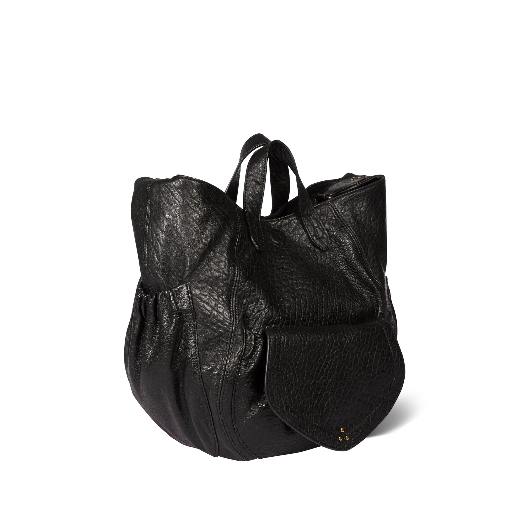 Helmut Hobo Agneau Noir Jerome Dreyfuss