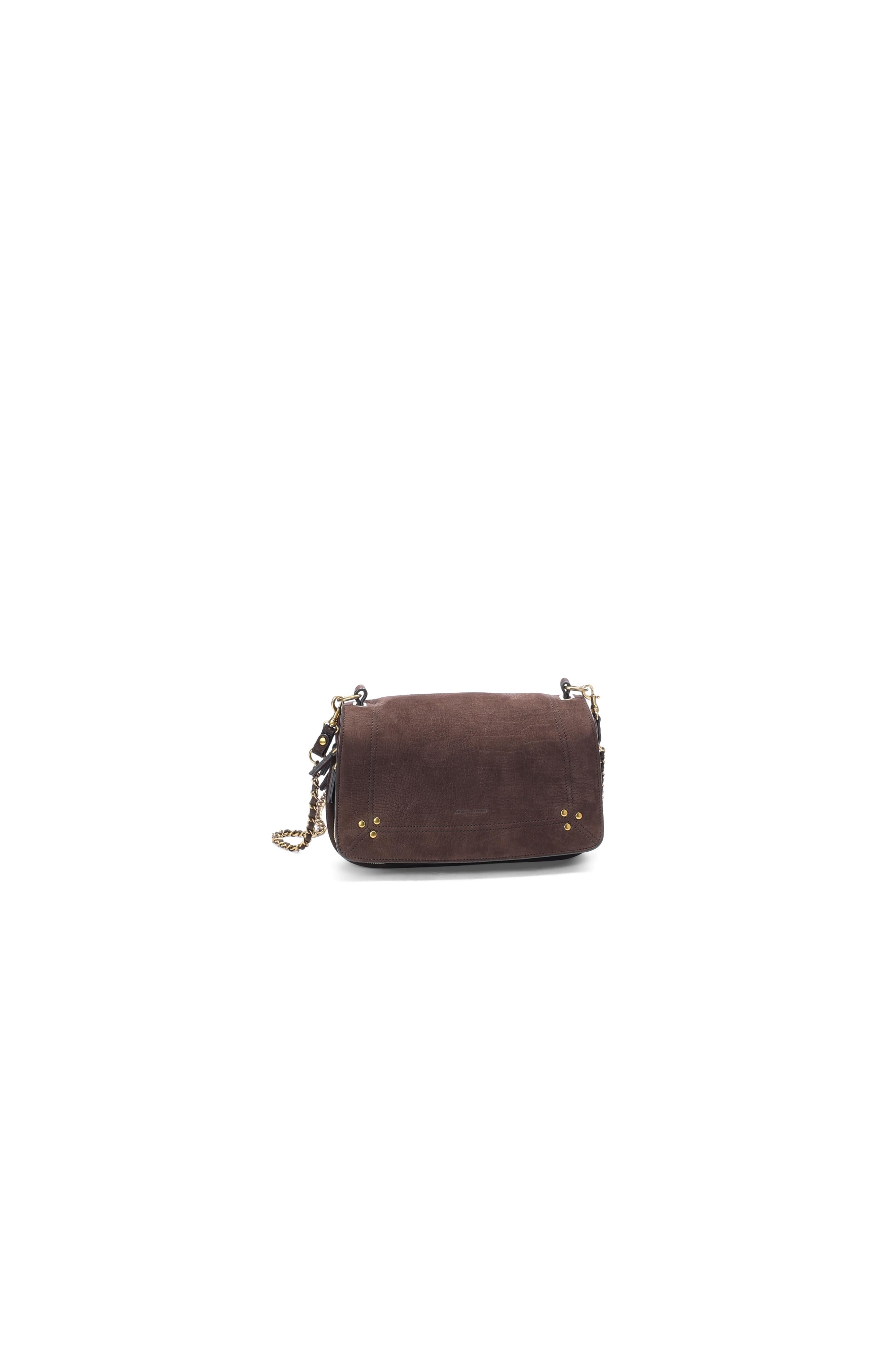 Bobi taurillon croco moka Jerome Dreyfuss
