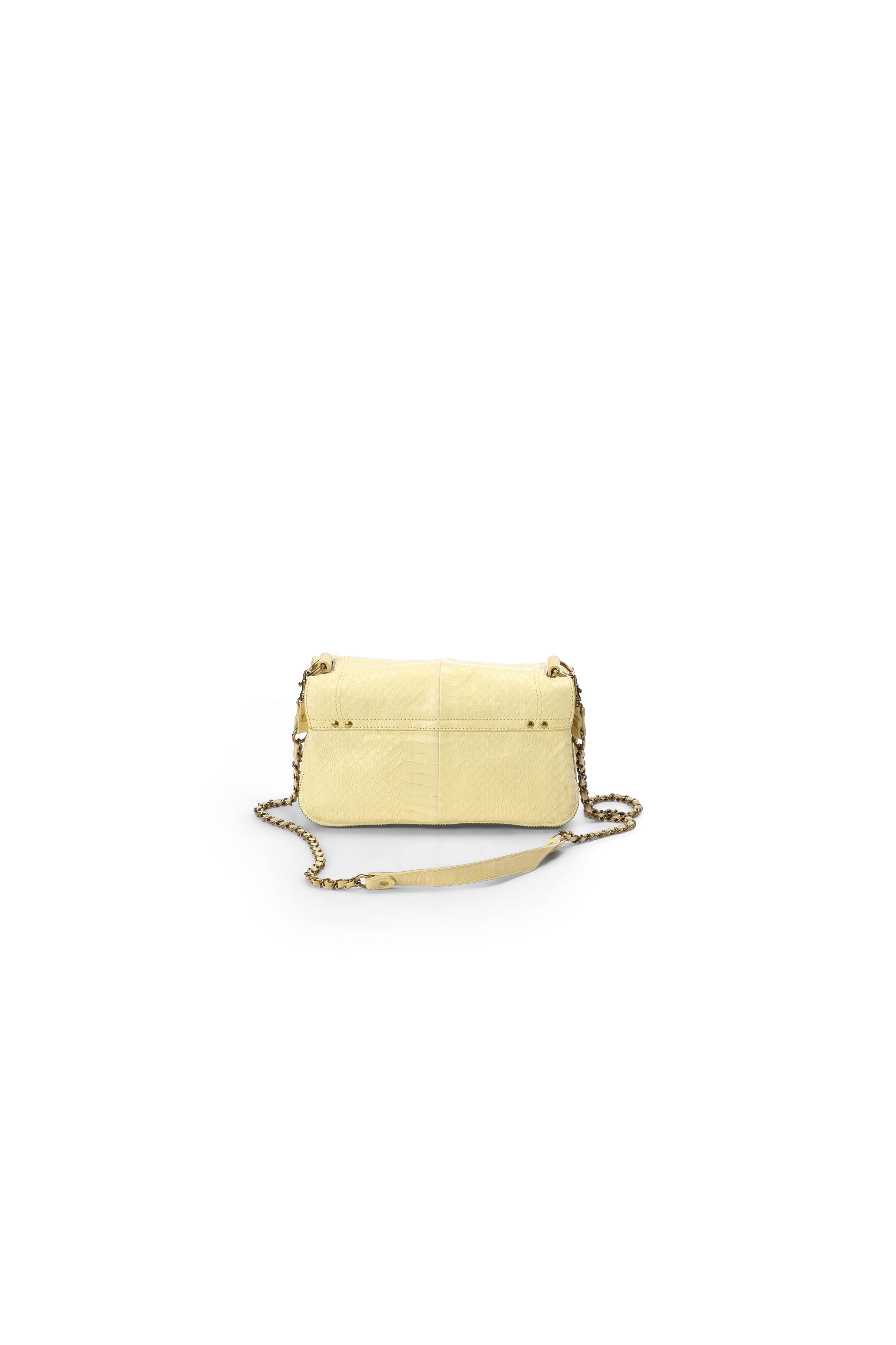 Bobi Elaphe jaune Jerome Dreyfuss