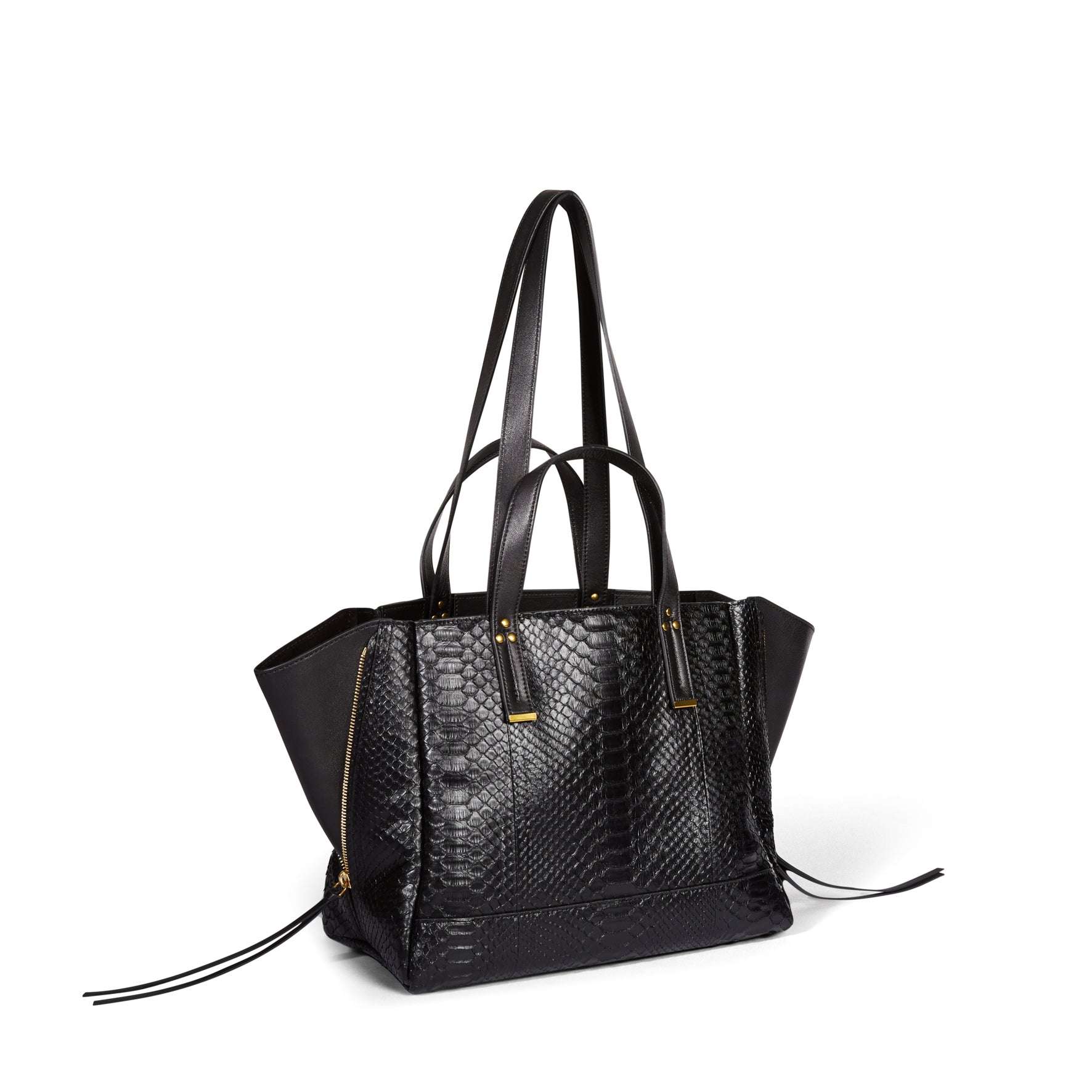 Jorge M python Noir Jerome Dreyfuss