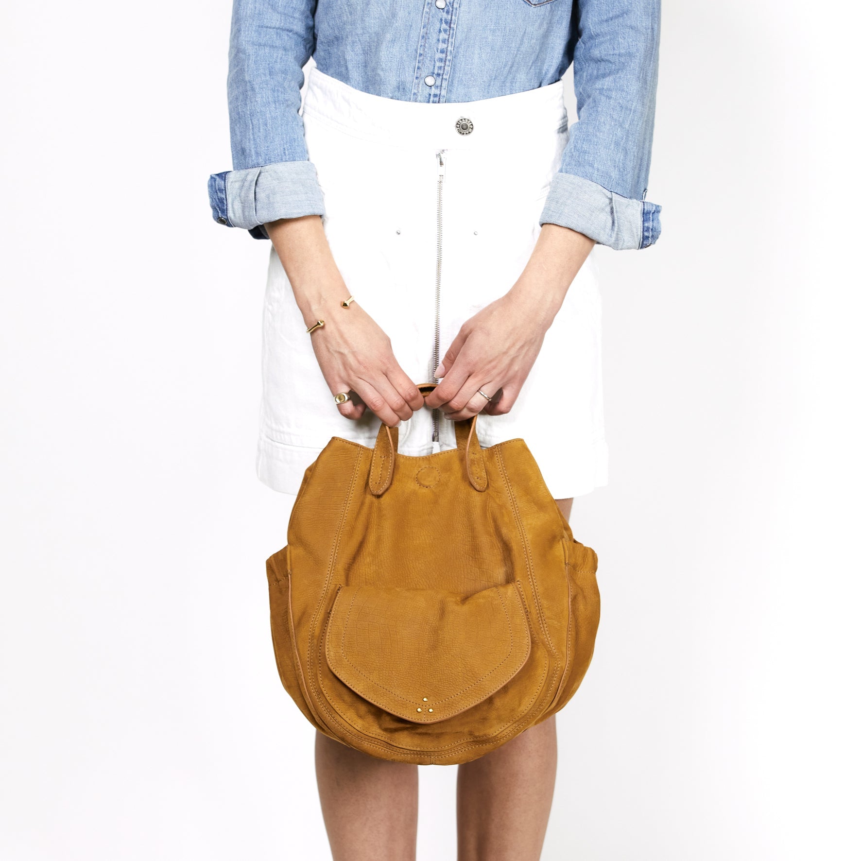 Helmut Hobo taurillon Croco Lion Jerome Dreyfuss