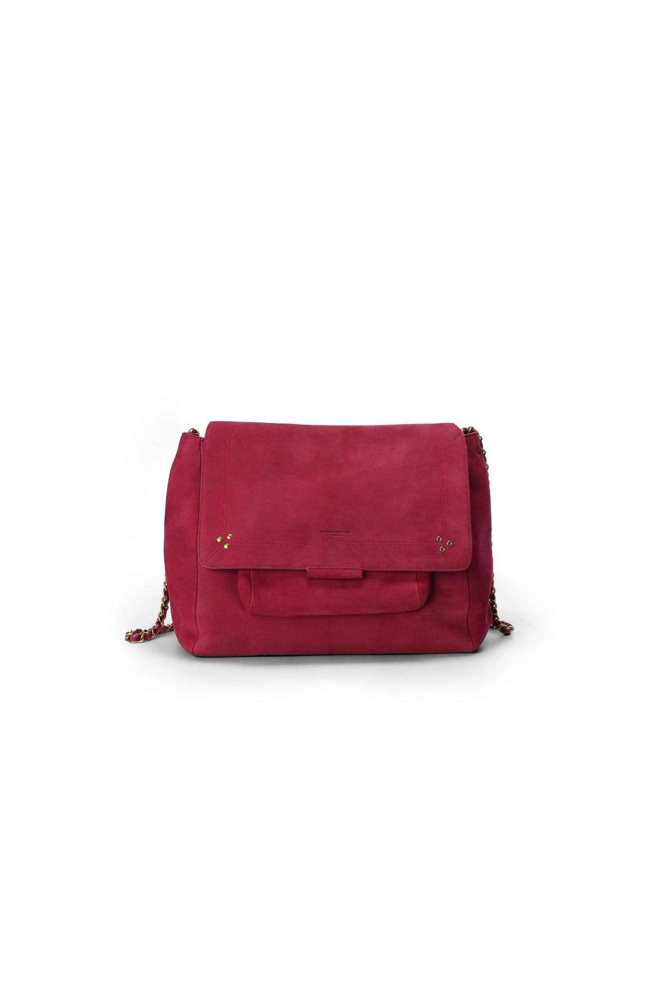 Lulu XL Chèvre nubuck Nub Hot Pink Jerome Dreyfuss