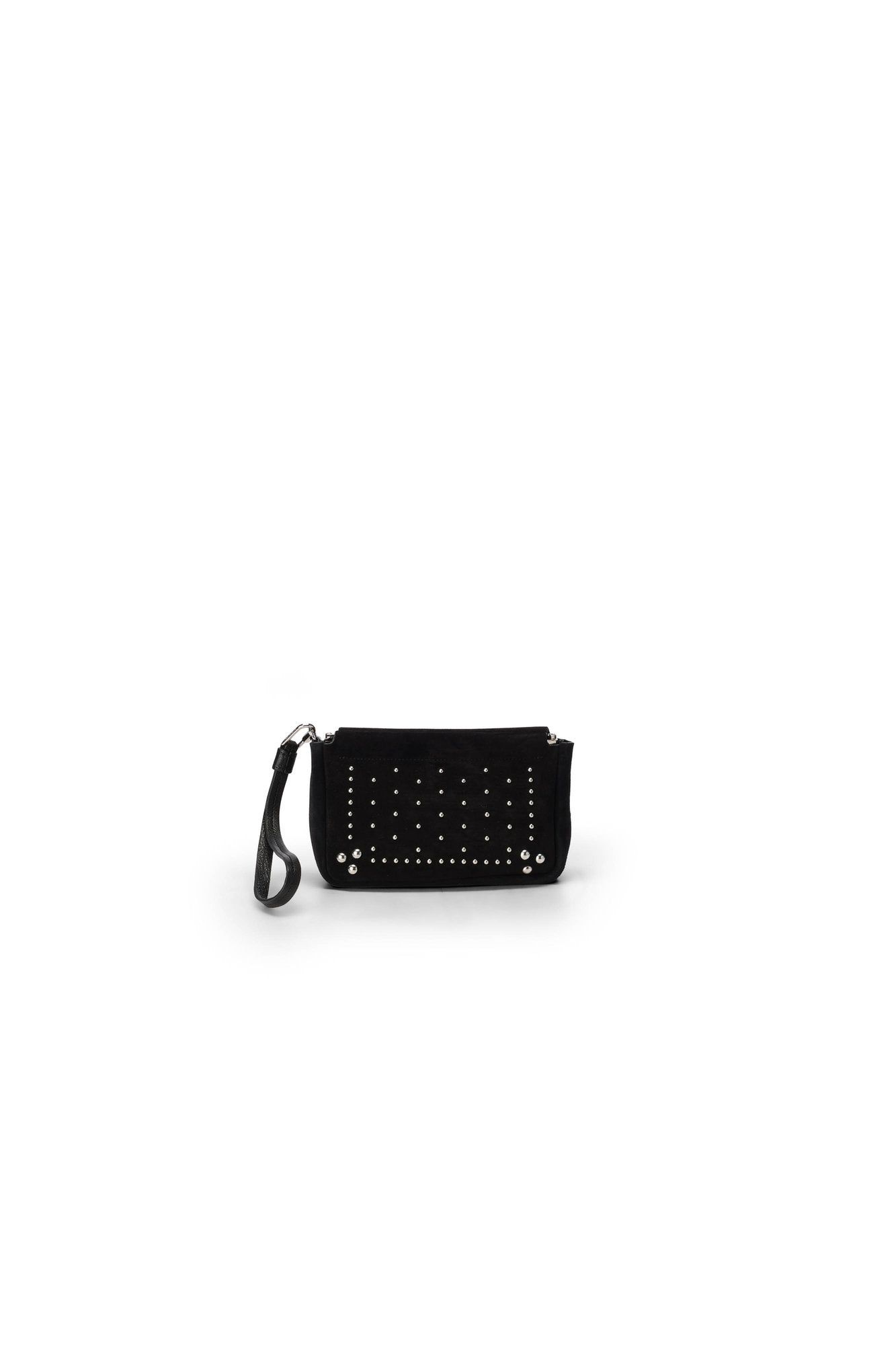 Clap M croute velours Taos Silver Jerome Dreyfuss