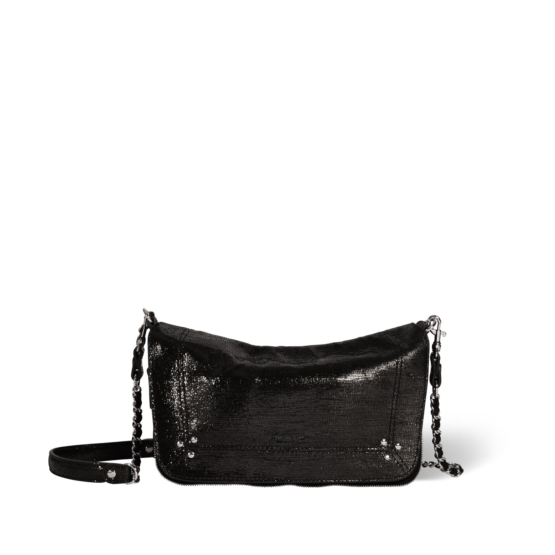 Bobi S Chèvre Lamé Noir Jerome Dreyfuss