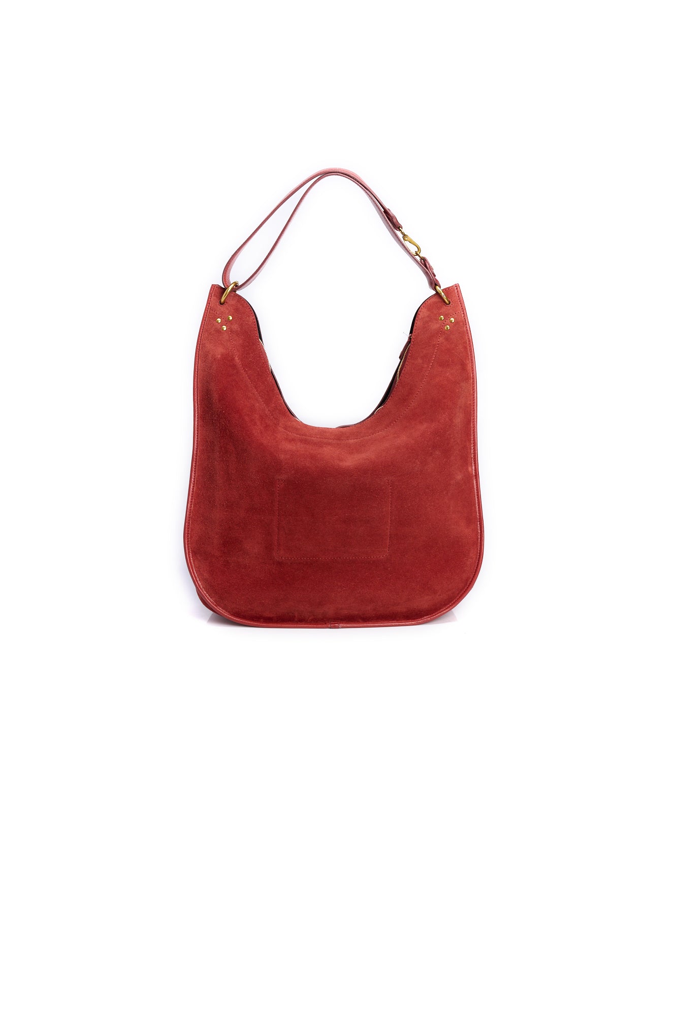 Edgar L croute velours old red Jerome Dreyfuss