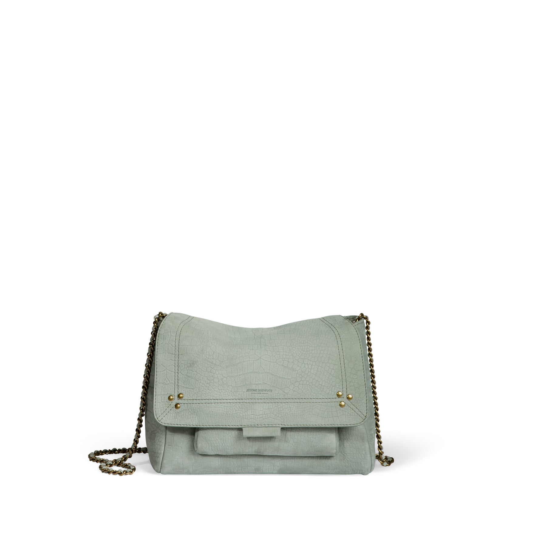 Lulu M taurillon Croco Amande Jerome Dreyfuss