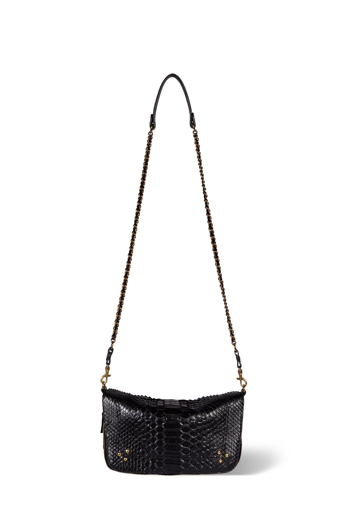 Bobi S python Noir Jerome Dreyfuss