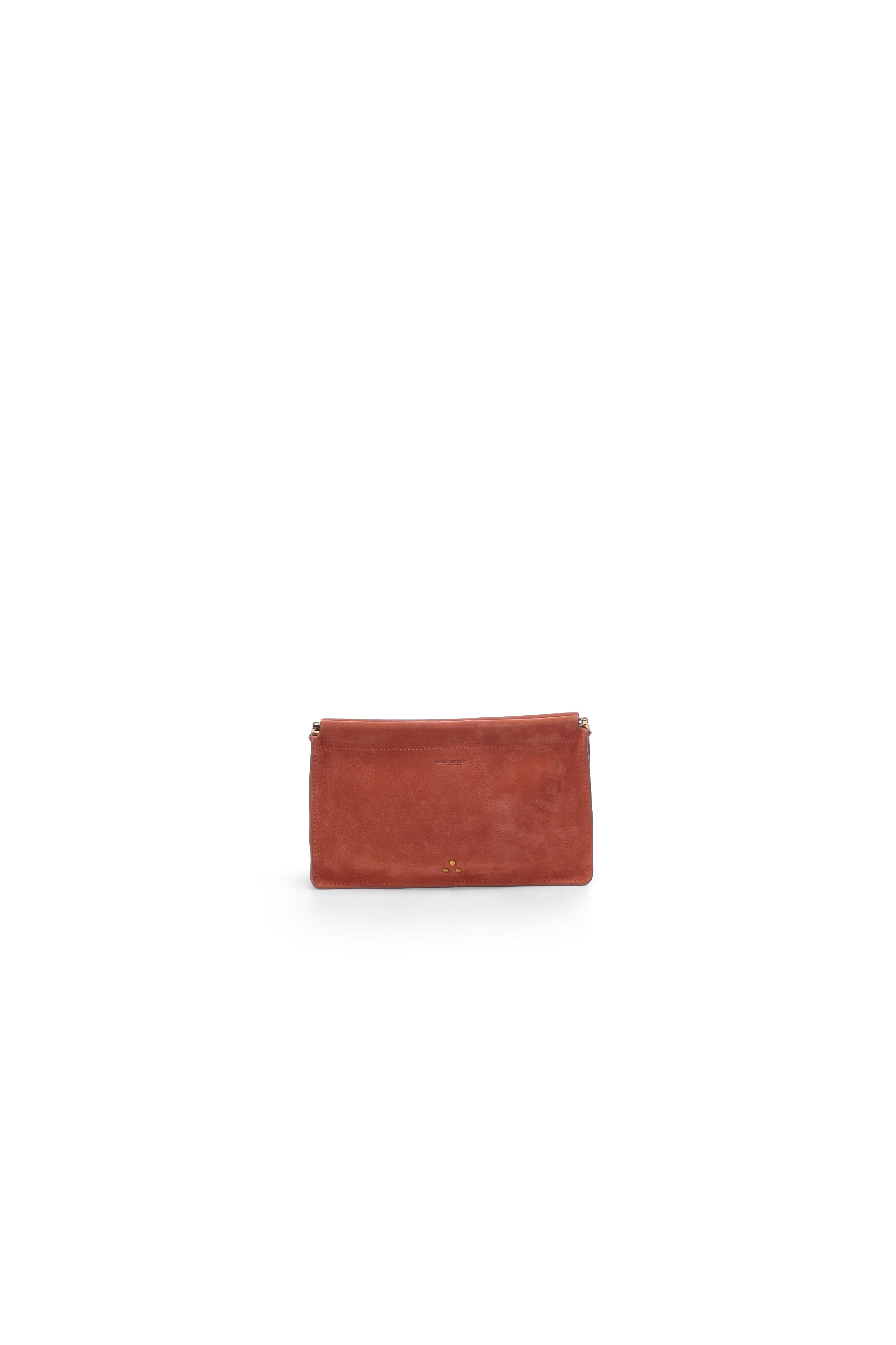 Clic Clac L Veau nubuck Croco Rose Jerome Dreyfuss