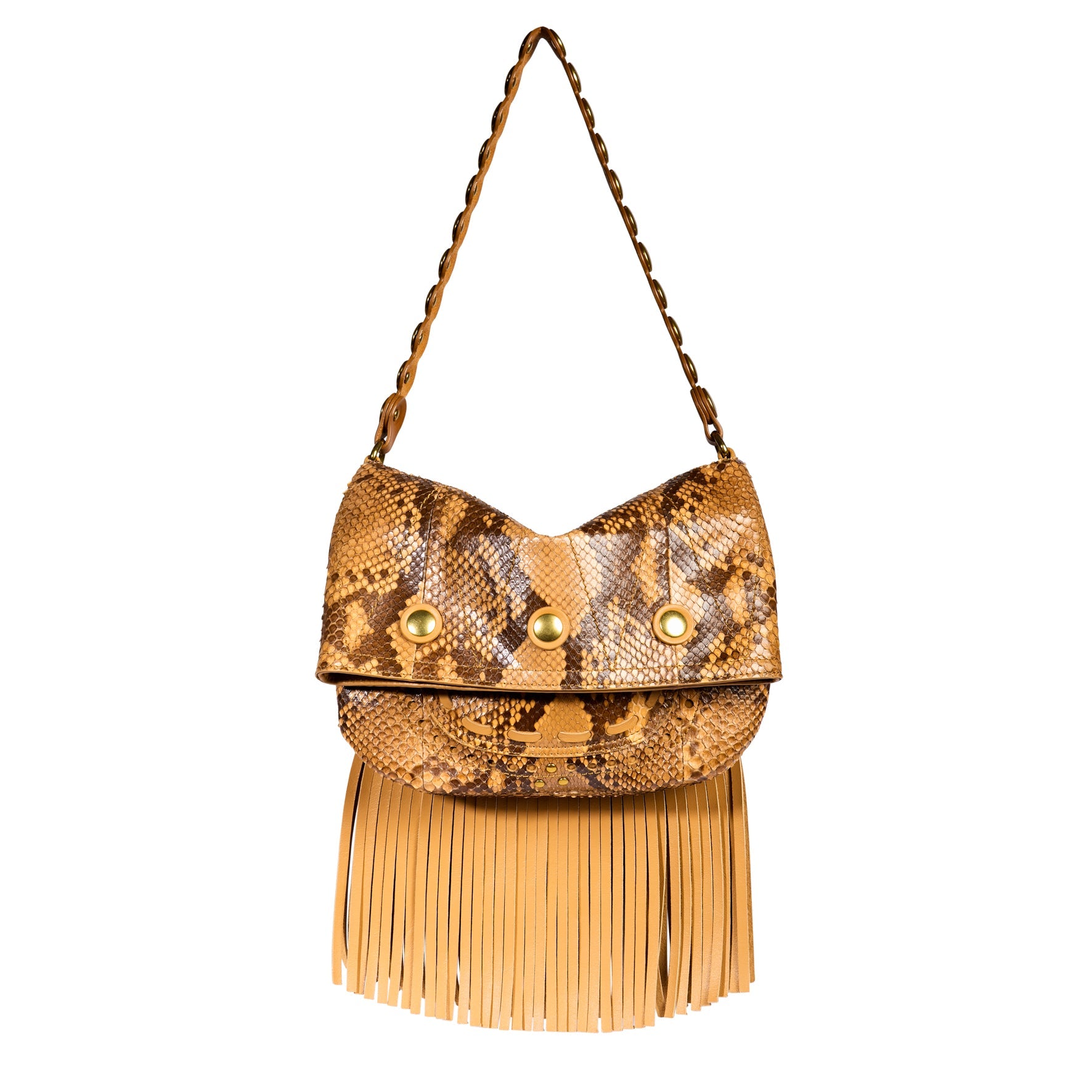 Jerry Mini python Gold Jerome Dreyfuss