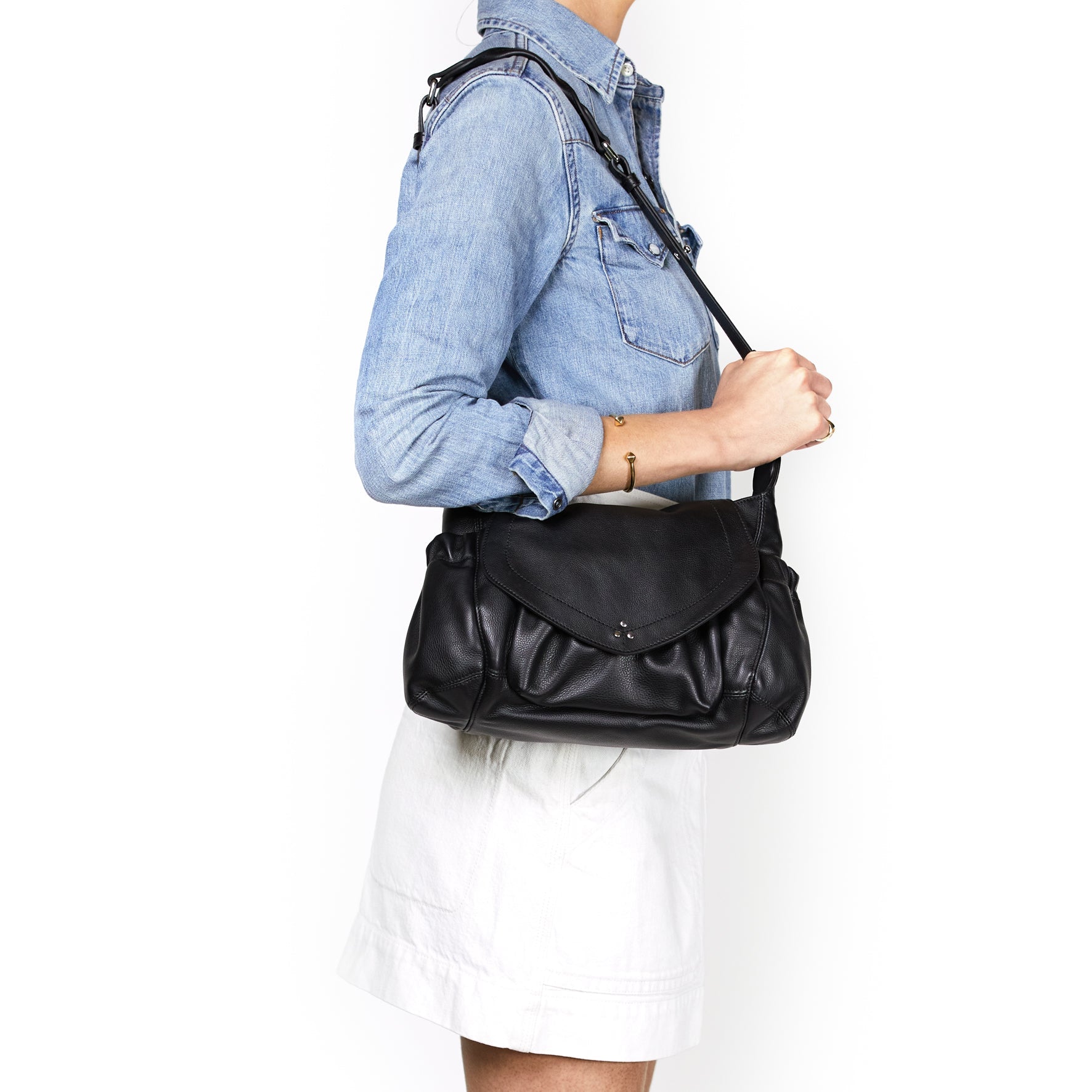 Helmut M Veau Noir Silver Jerome Dreyfuss