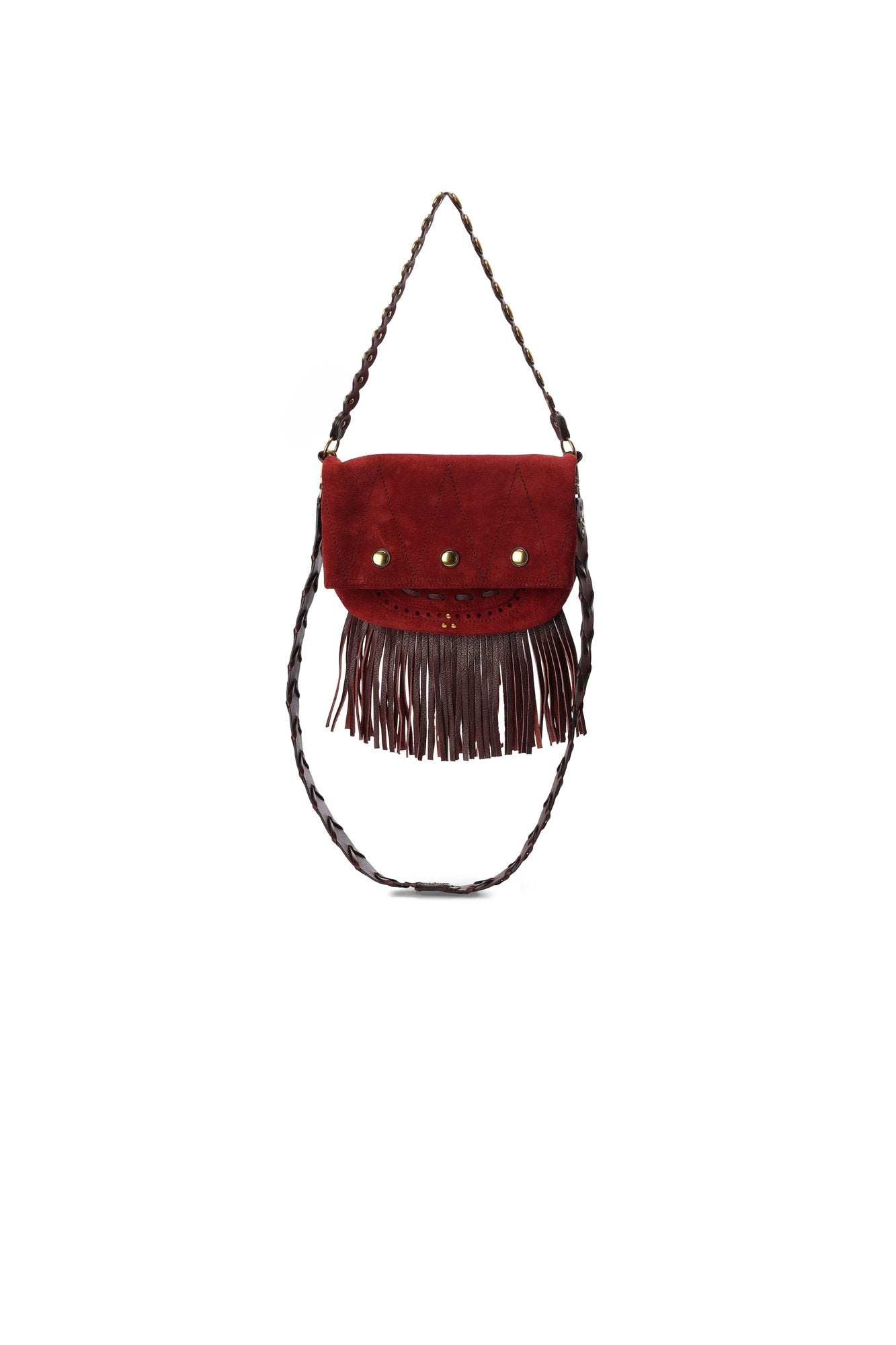 Jerry Mini Croute velours Burgundy Jerome Dreyfuss
