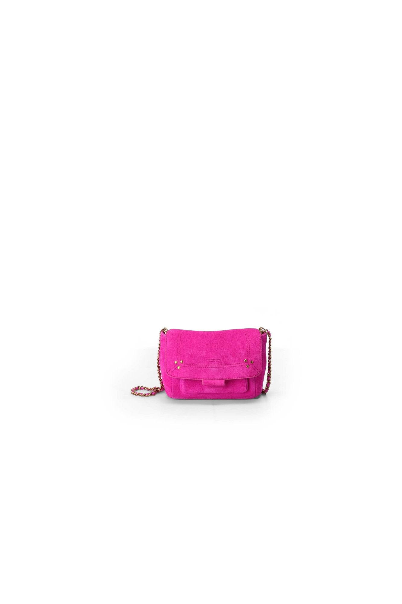 Lulu L Croute velours Fuxia Jerome Dreyfuss