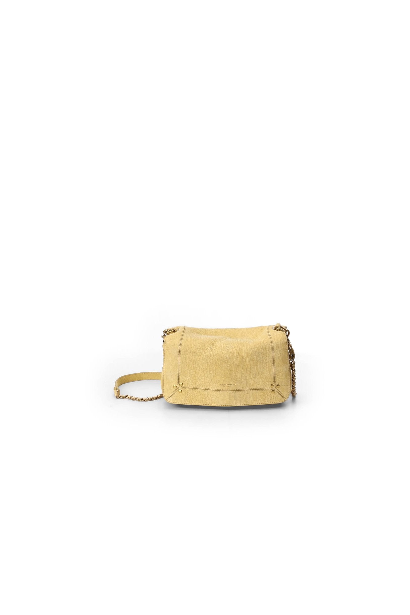 Bobi taurillon Croco Jaune Jerome Dreyfuss