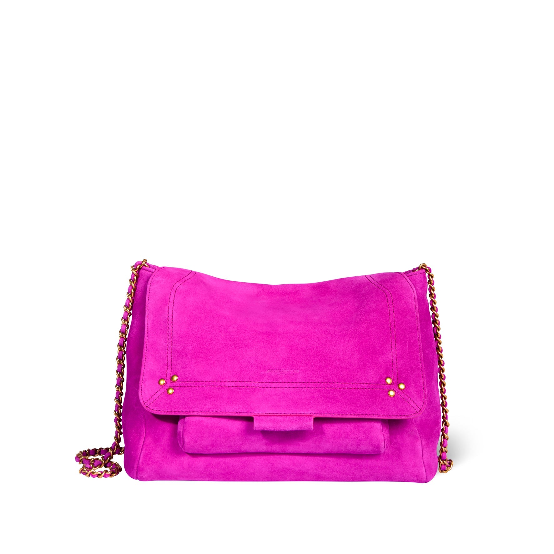 Lulu L Croute velours Fuxia Jerome Dreyfuss