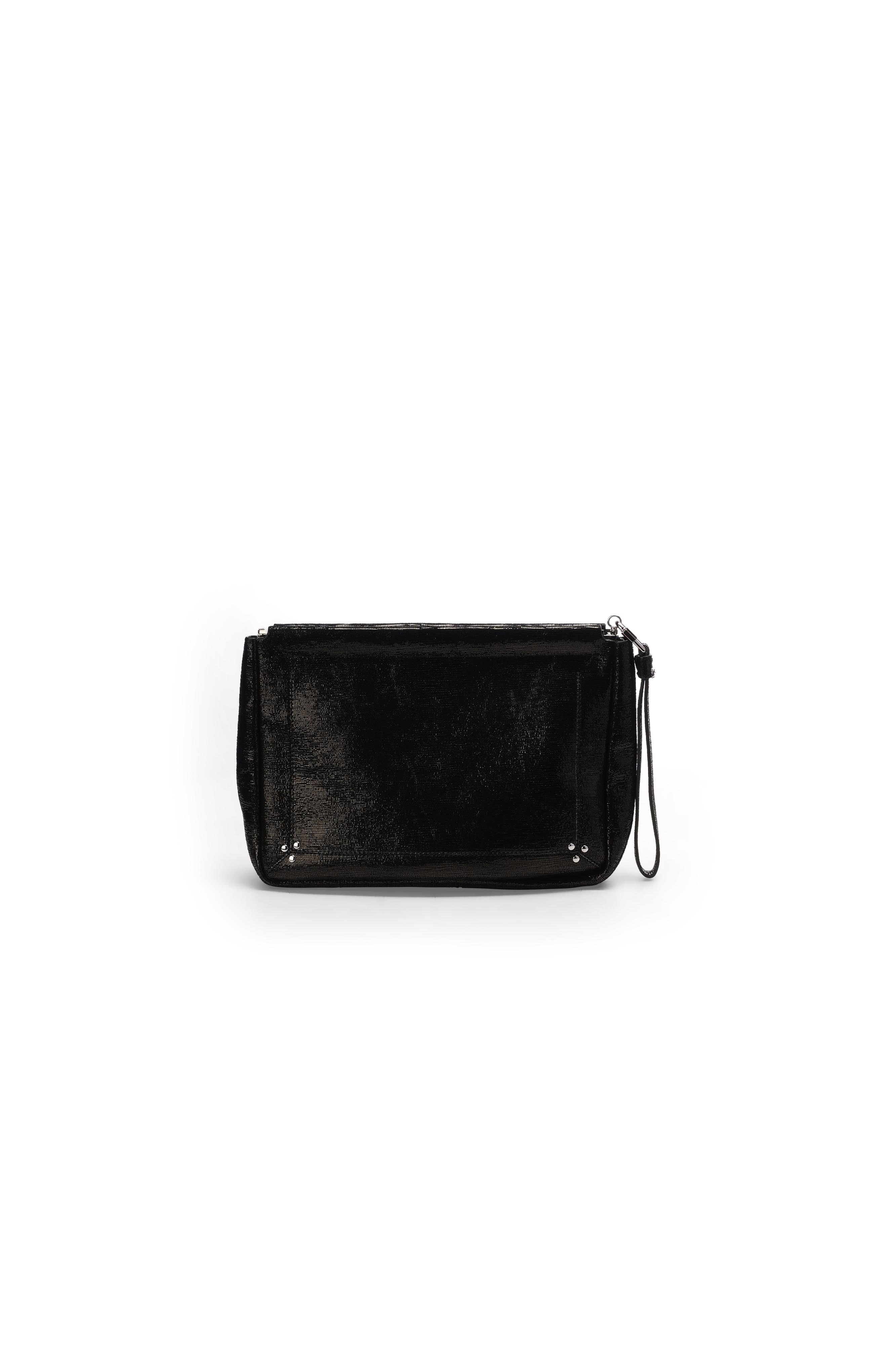 Clic Clac XL Chèvre noir Jerome Dreyfuss