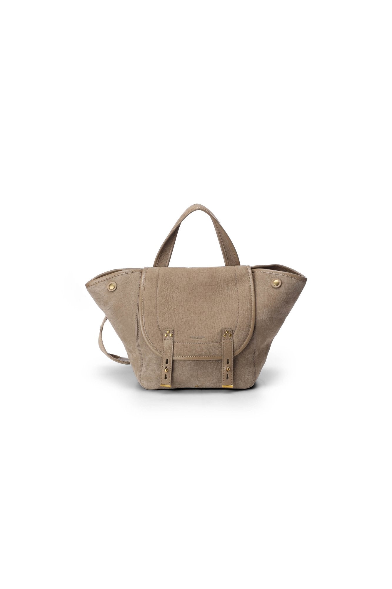 Stan Panier M Taurillon Imprimé Croco Stone Jerome Dreyfuss