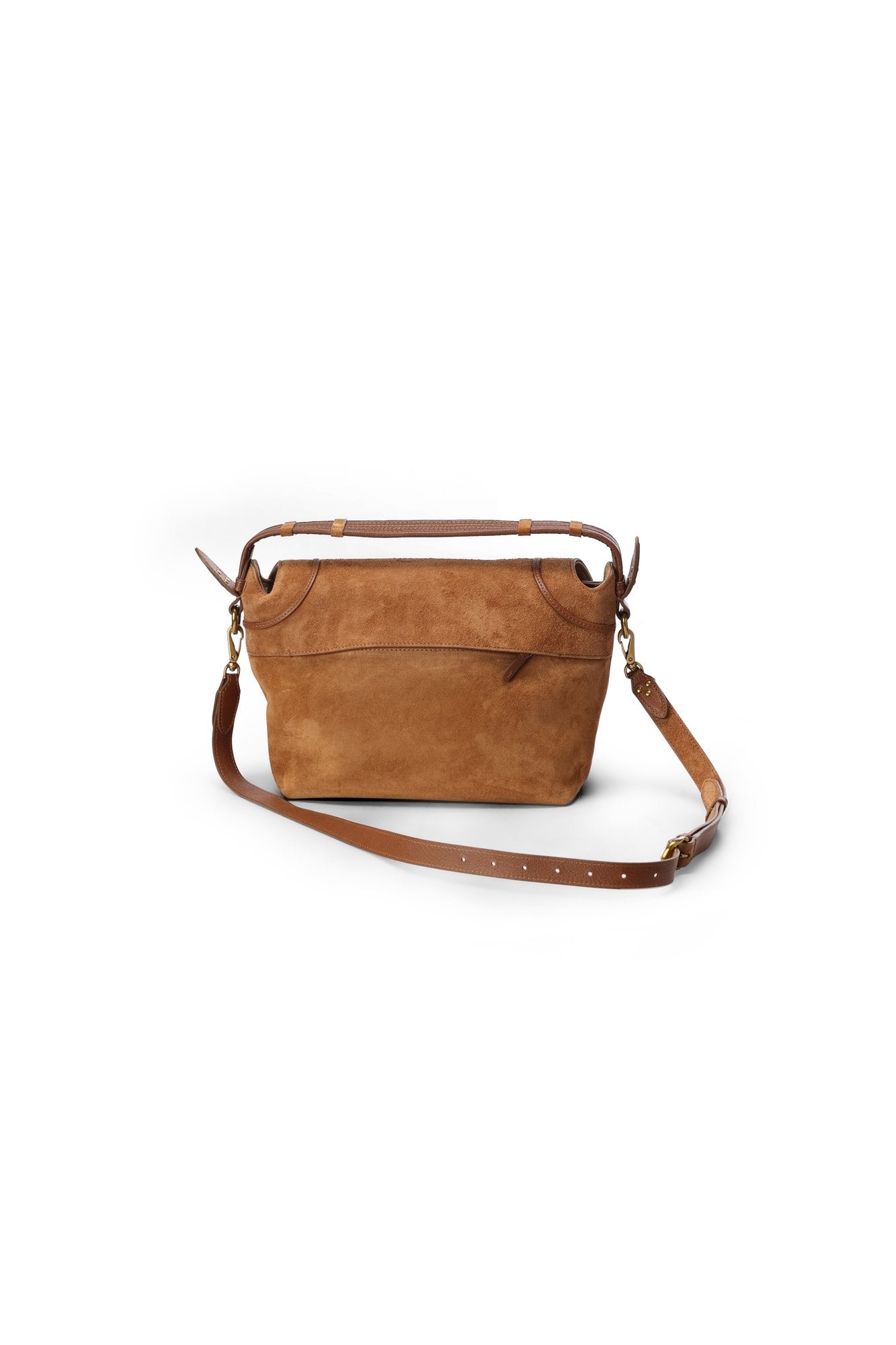 Pepito M Croûte Velours Tabac Jerome Dreyfuss