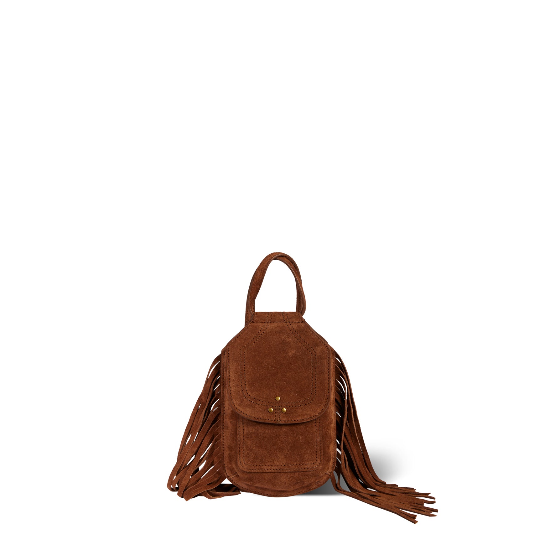 Jerry croute velours tabac Jerome Dreyfuss