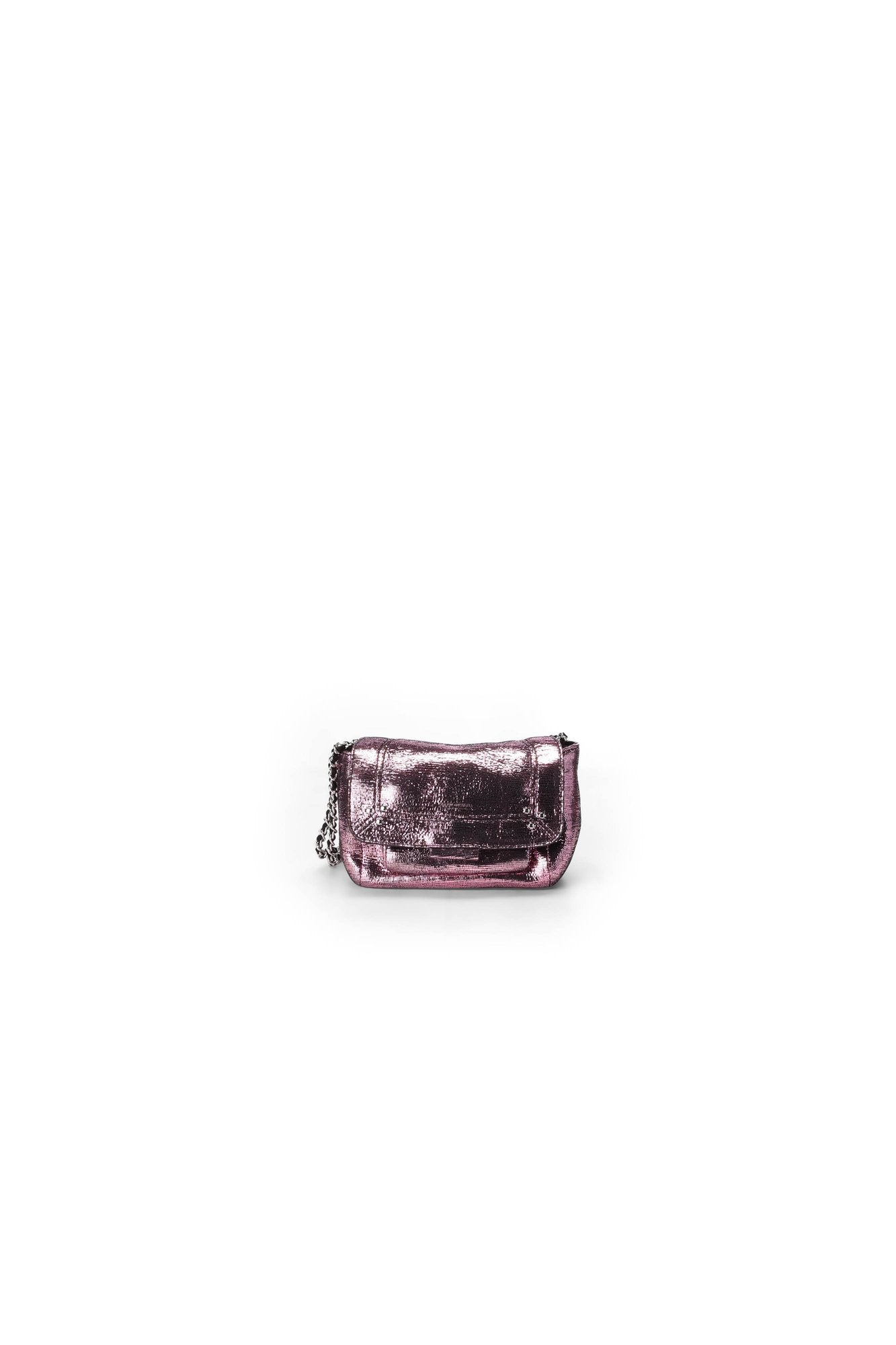 Lulu S Chèvre Lamé Rose Jerome Dreyfuss