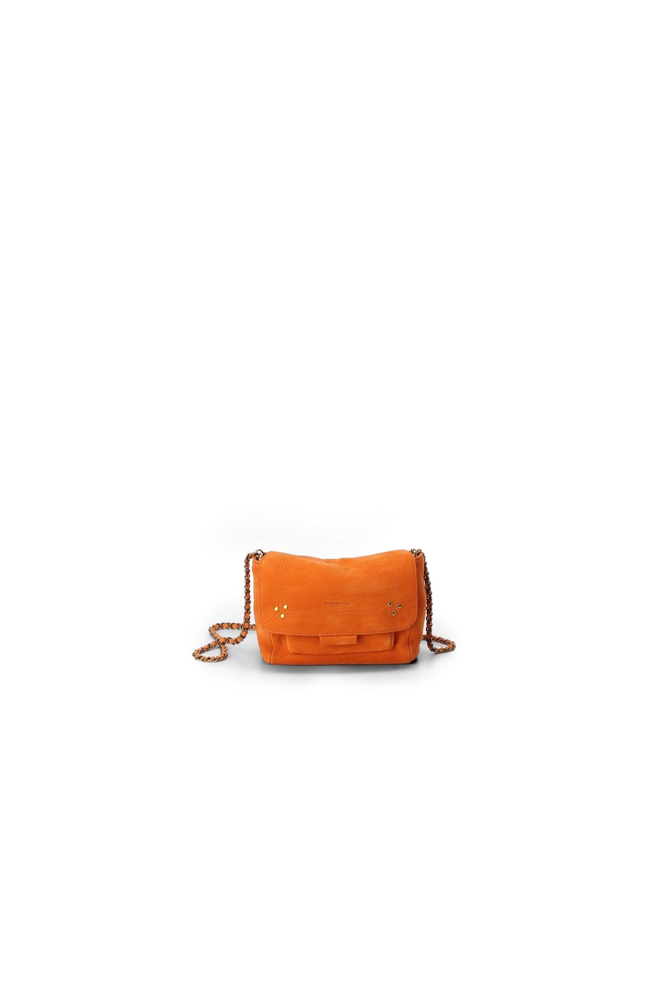 Lulu S Veau Nub Orange Jerome Dreyfuss