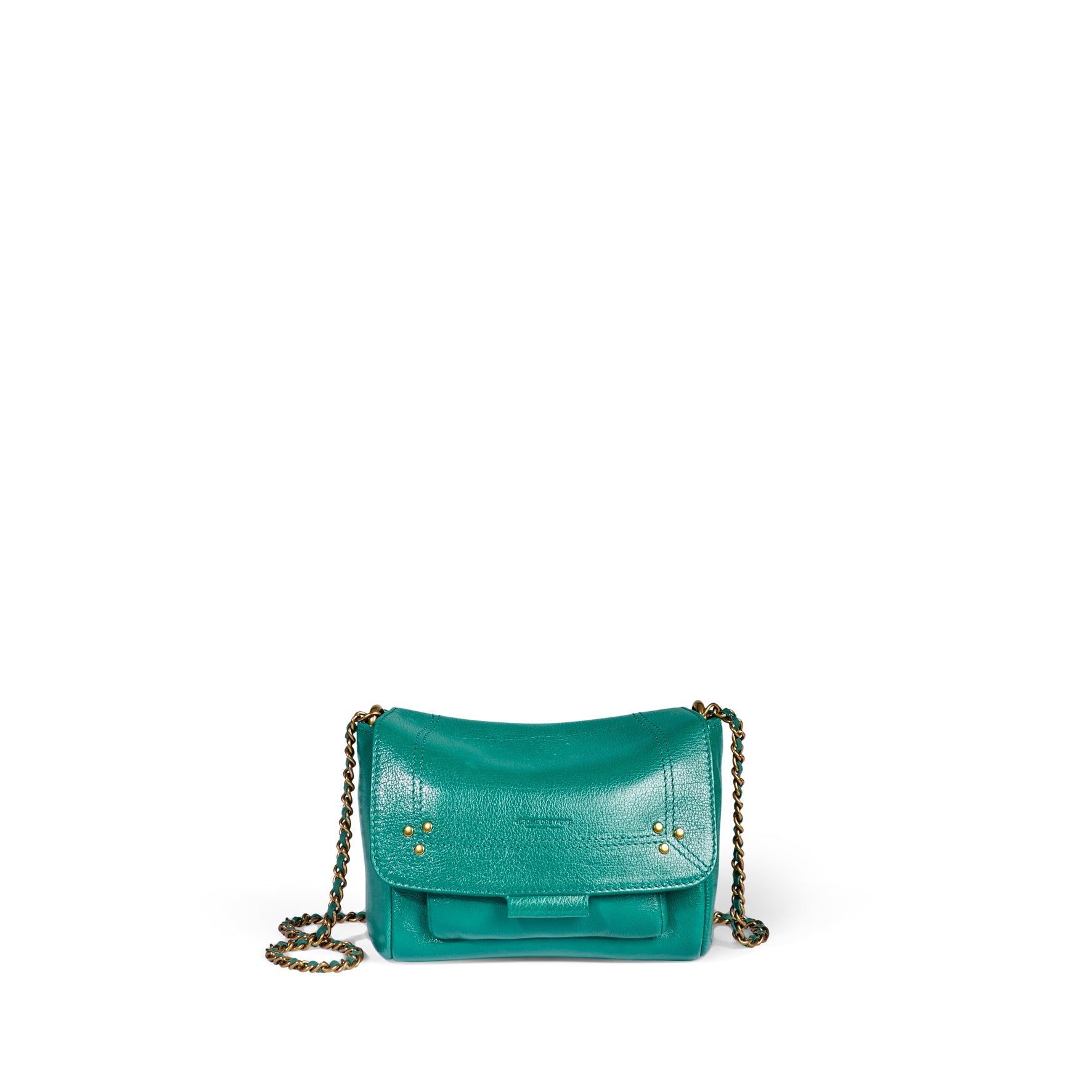 Lulu S buffle Turquoise Jerome Dreyfuss