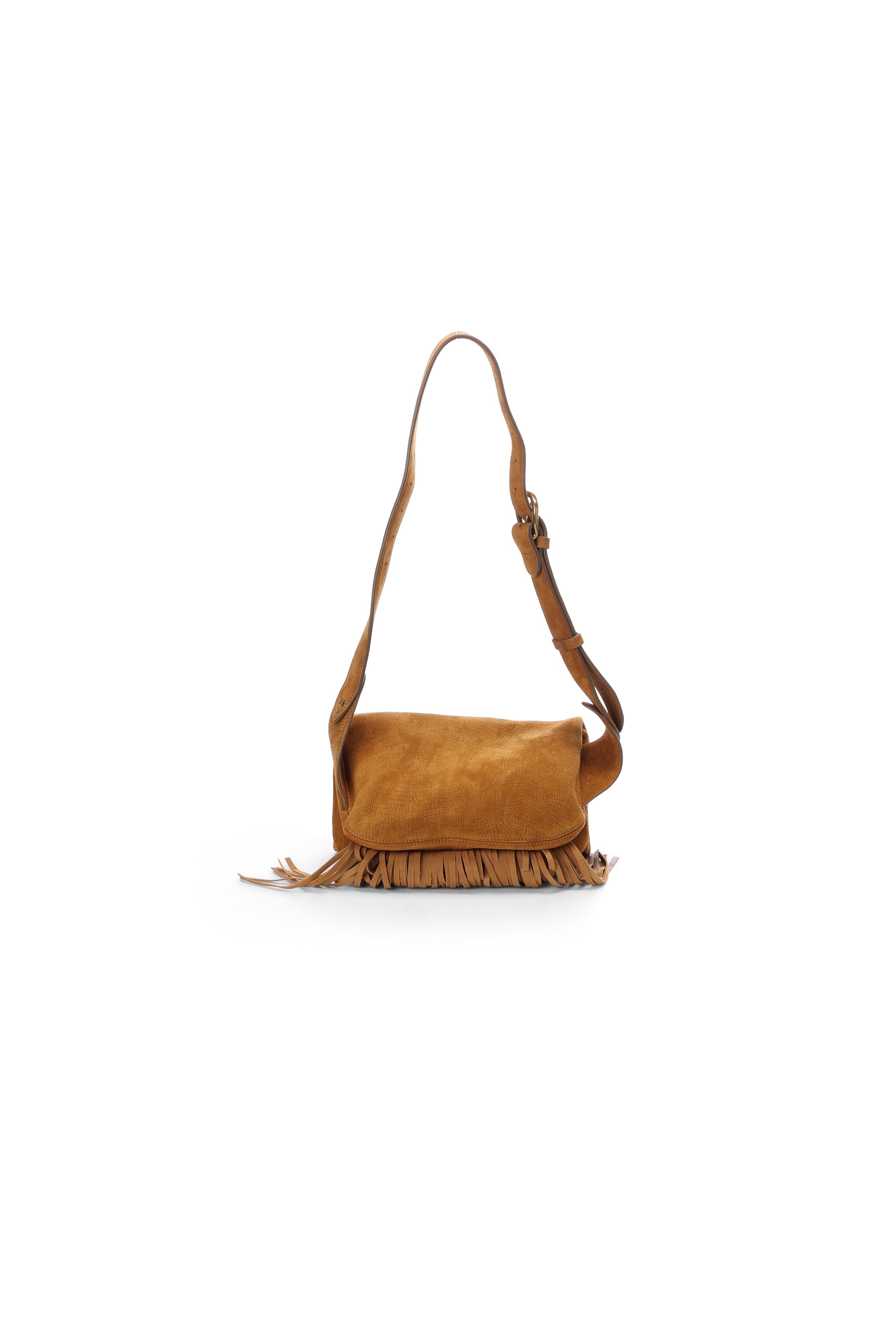 Jerry croute velours tabac Jerome Dreyfuss
