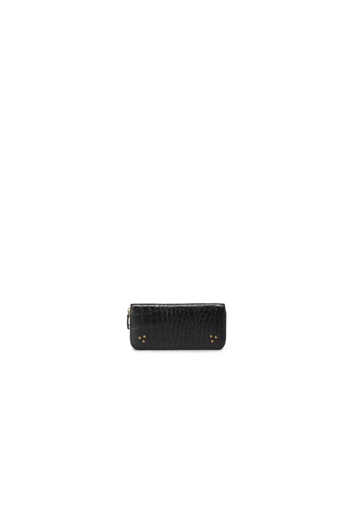 Malcom Vachette croco noir Jerome Dreyfuss