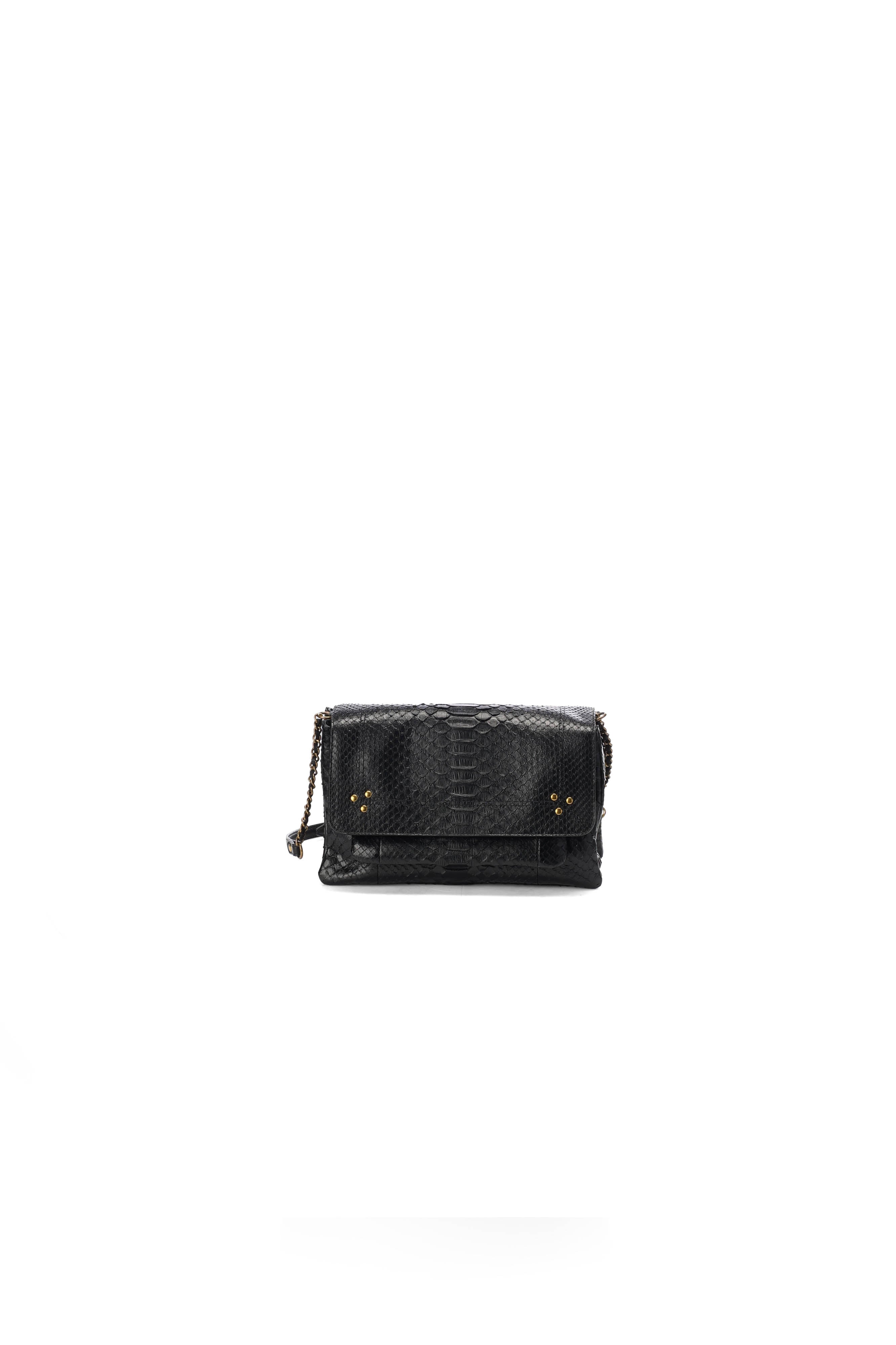 Charly M python noir Jerome Dreyfuss