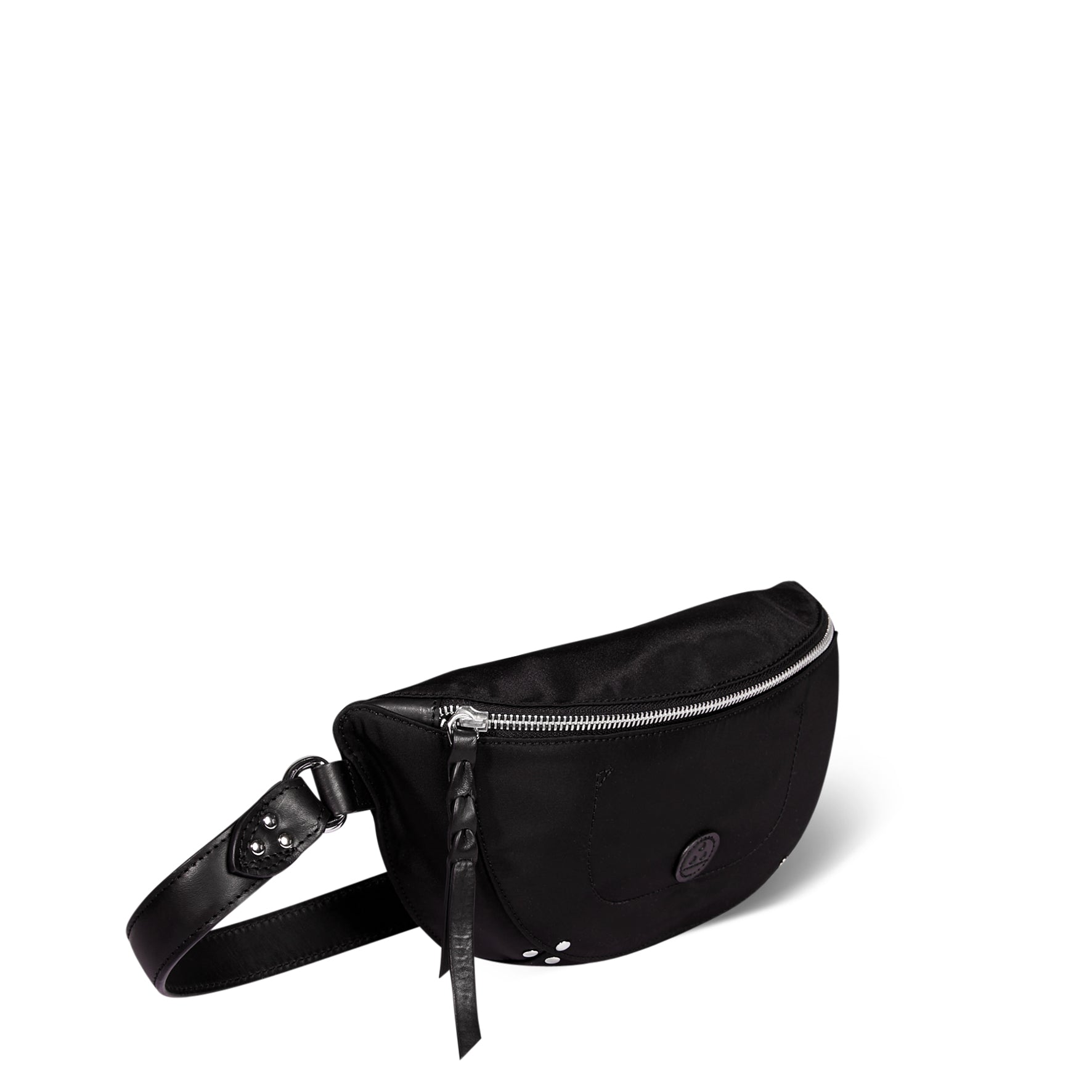Lino banane Toile Noir Jerome Dreyfuss