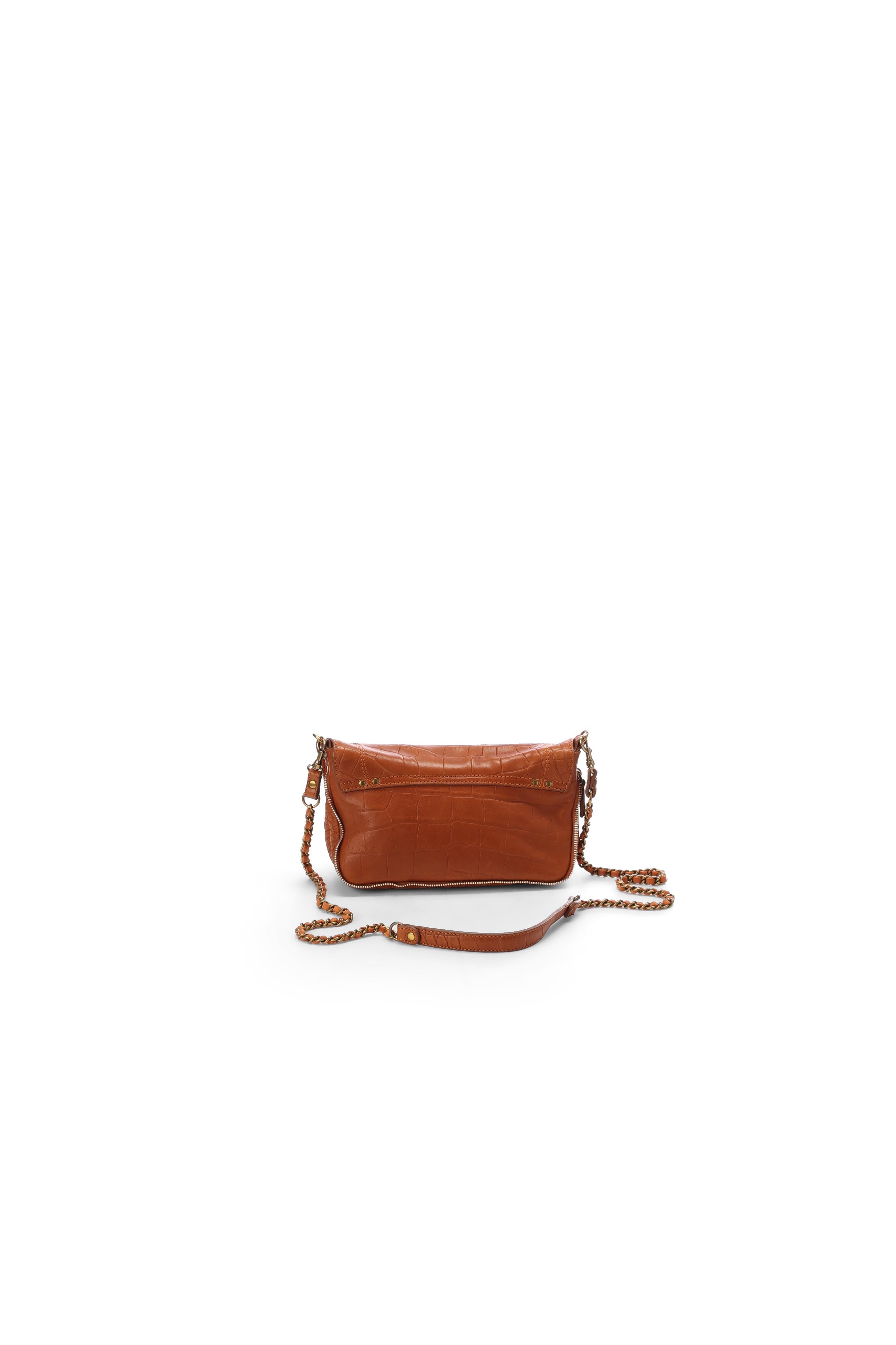 Bobi S Agneau croco bordeaux Jerome Dreyfuss