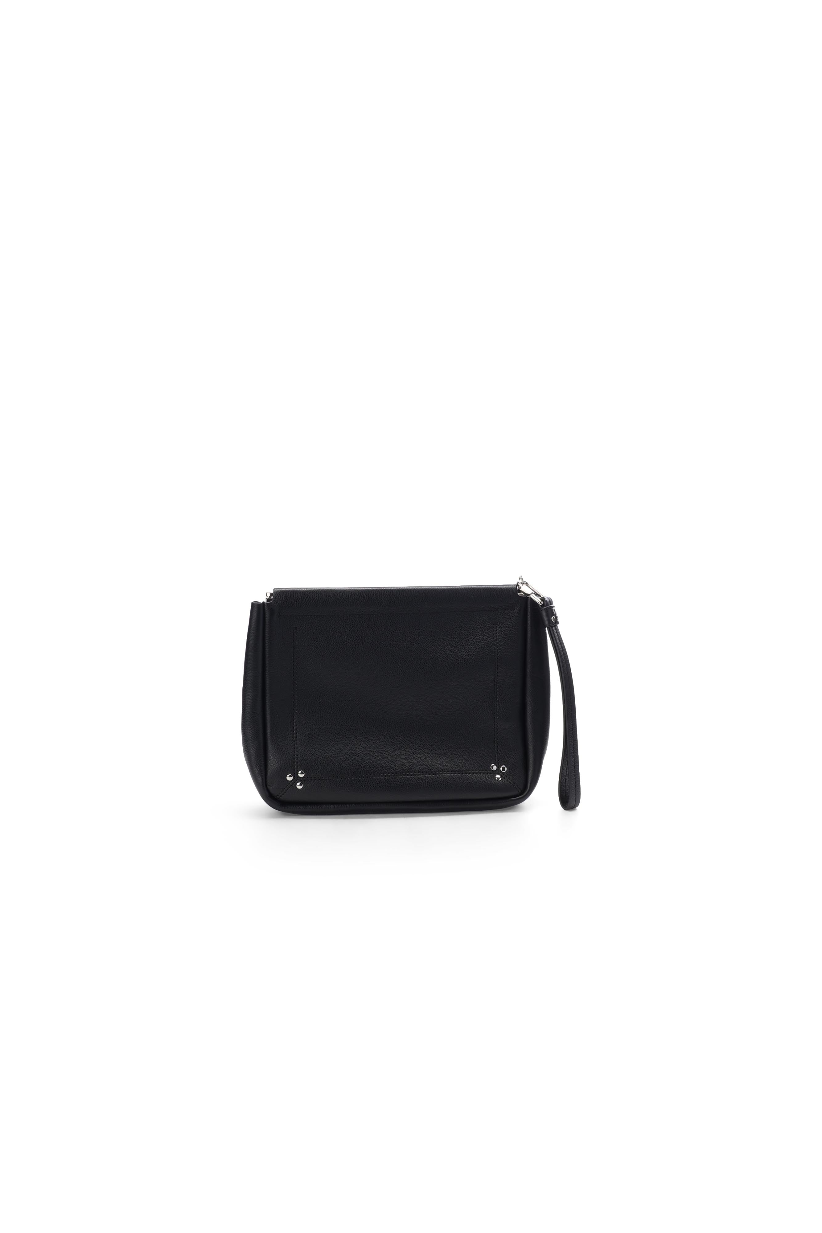 Clic Clac L Soft Veau noir brass Jerome Dreyfuss
