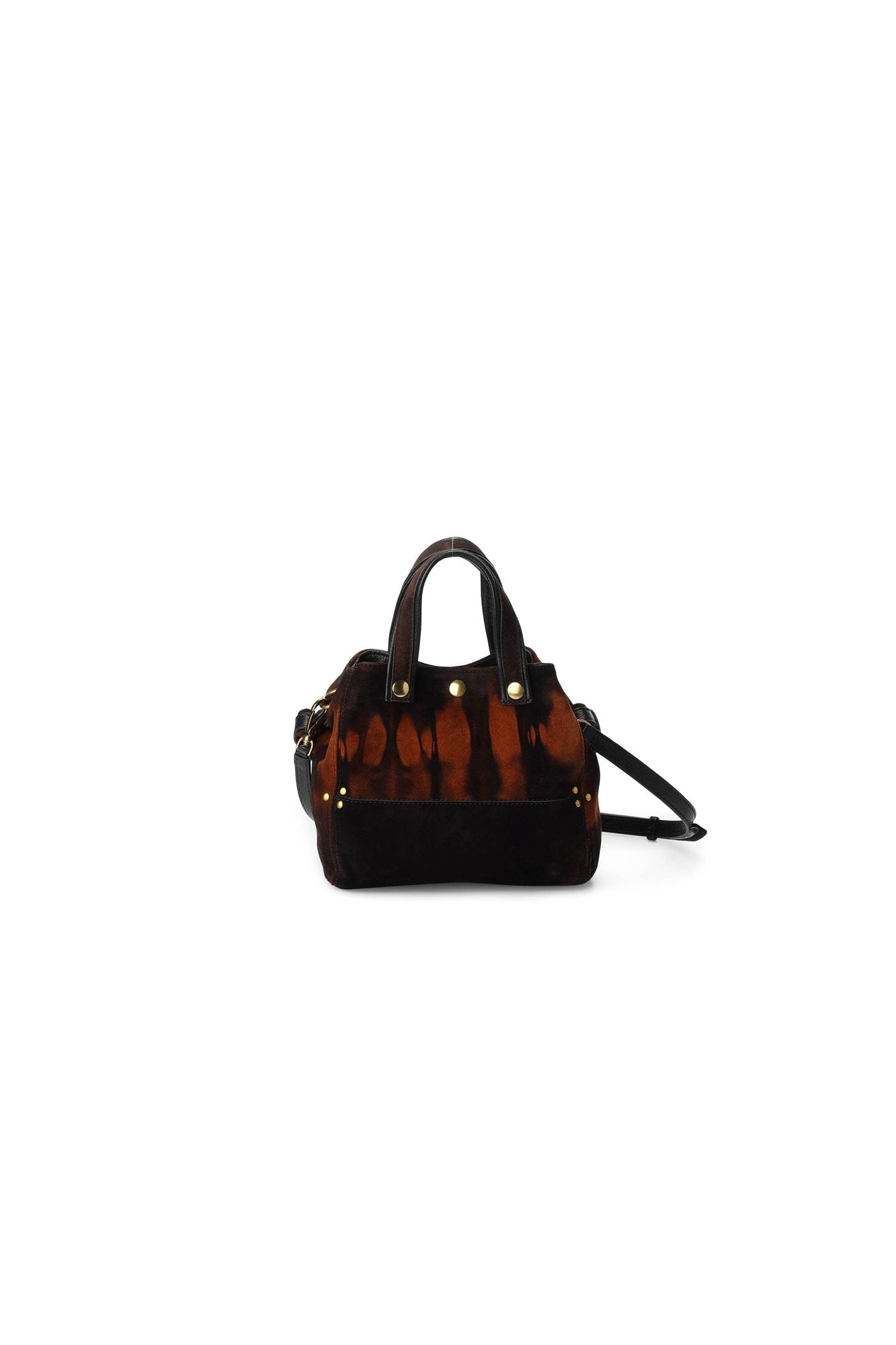 Billy Nano croute velours Tie & Dye Corail Jerome Dreyfuss