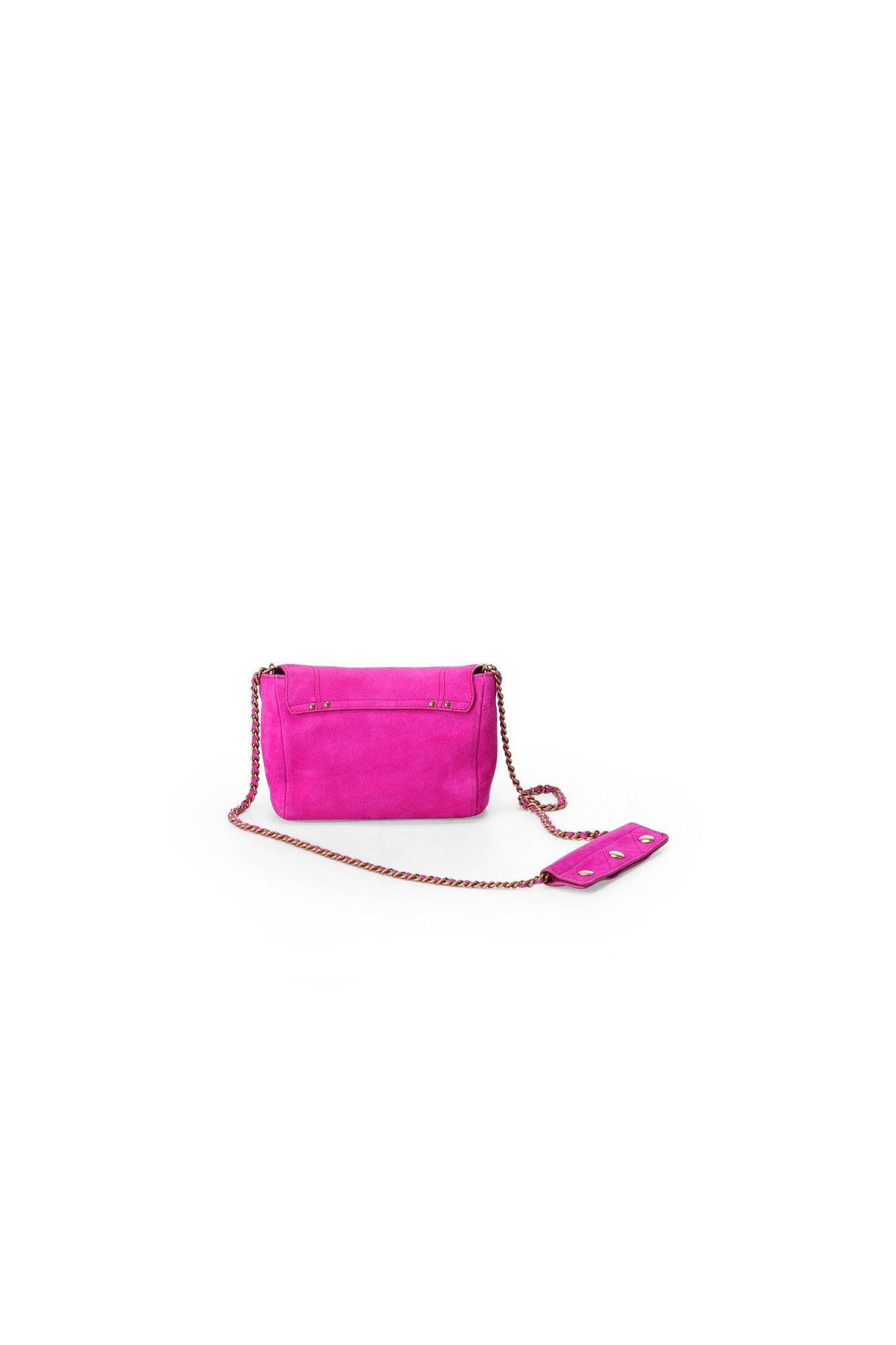Lulu L Croute velours Fuxia Jerome Dreyfuss