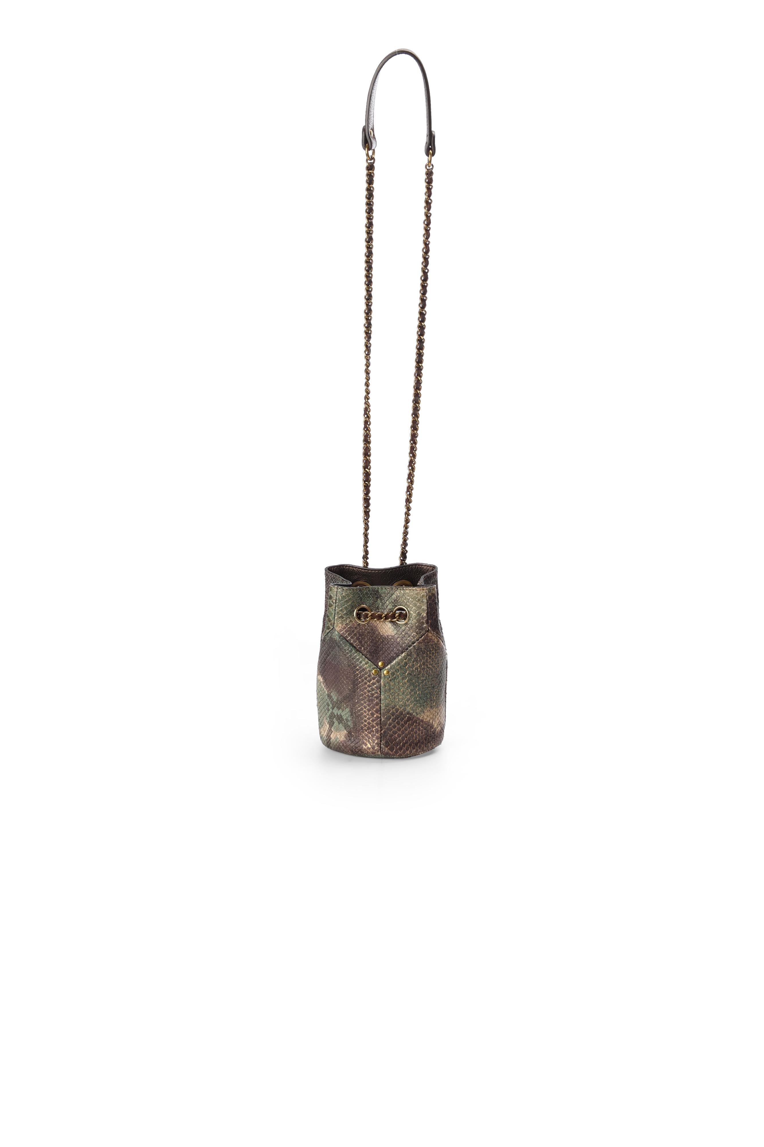 Popeye mini Python & Veau camouflage Jerome Dreyfuss