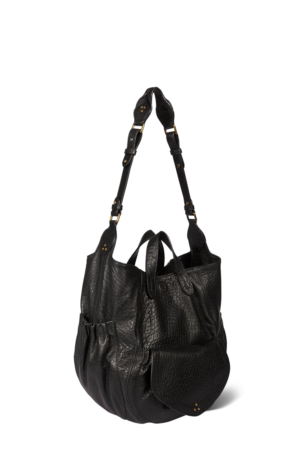 Helmut Hobo Agneau Noir Jerome Dreyfuss