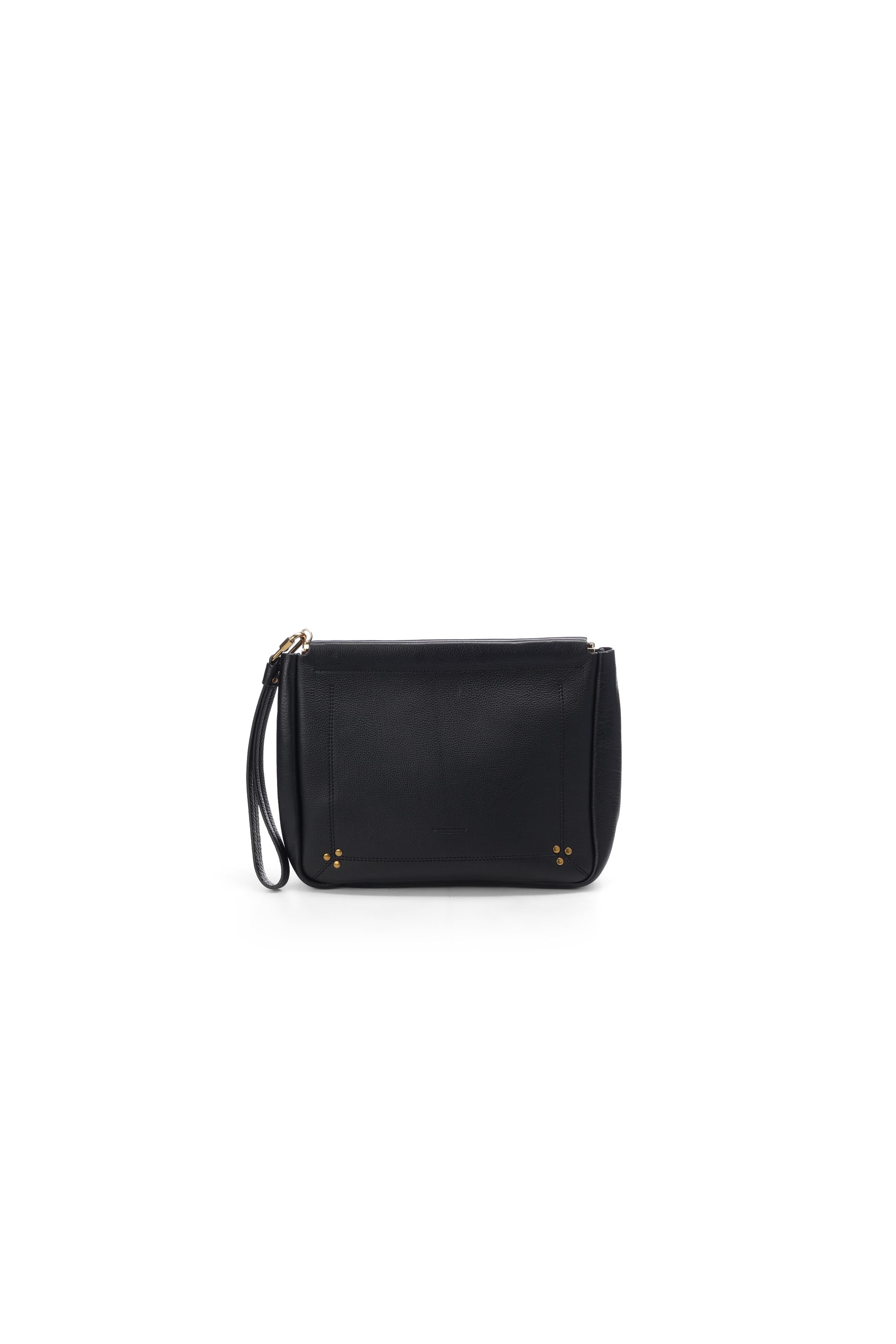 Clic Clac XL Soft Veau noir brass Jerome Dreyfuss
